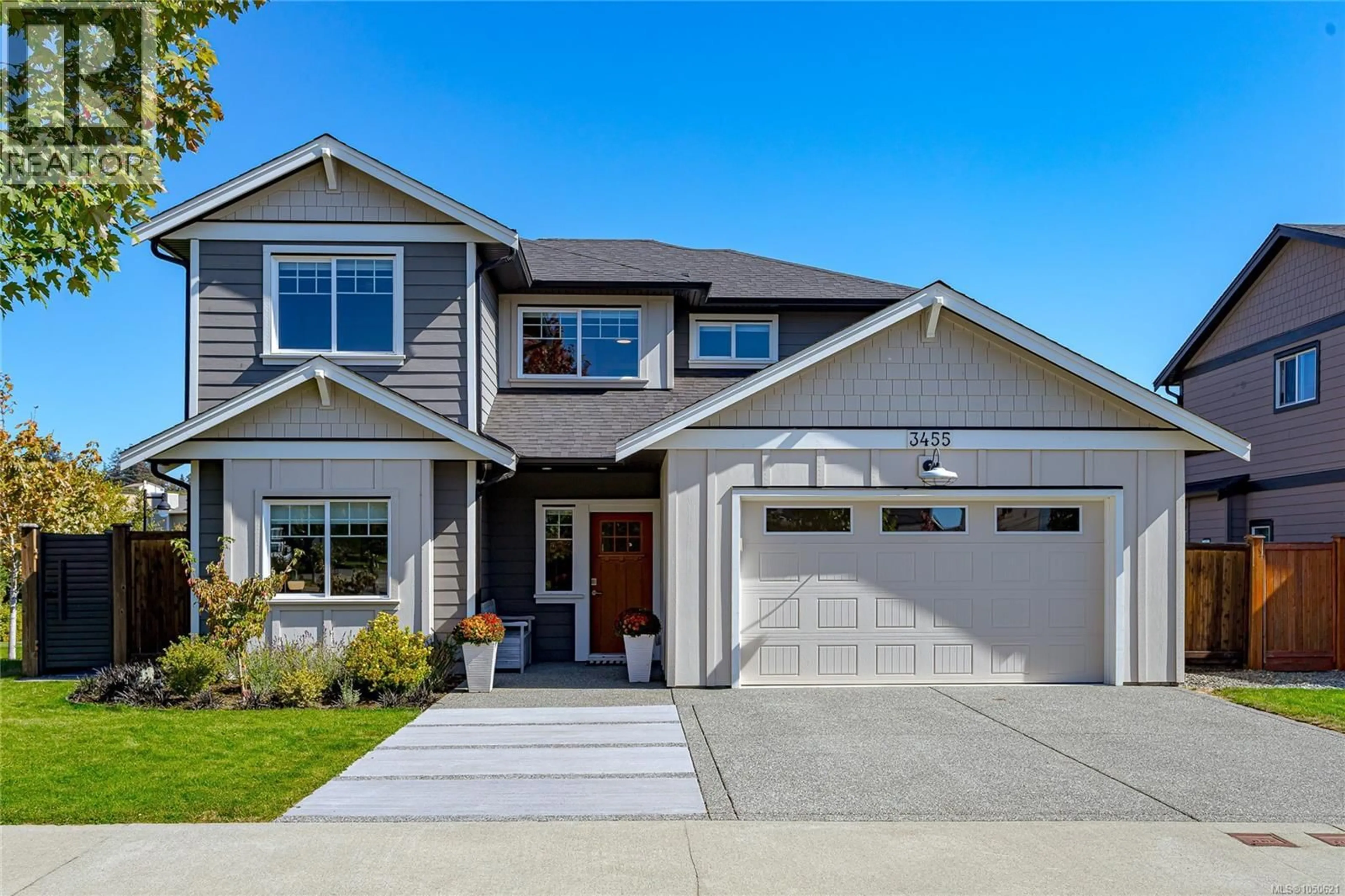 Home with vinyl exterior material, street for 3455 SPARROWHAWK AVENUE, Colwood British Columbia V9C0L9