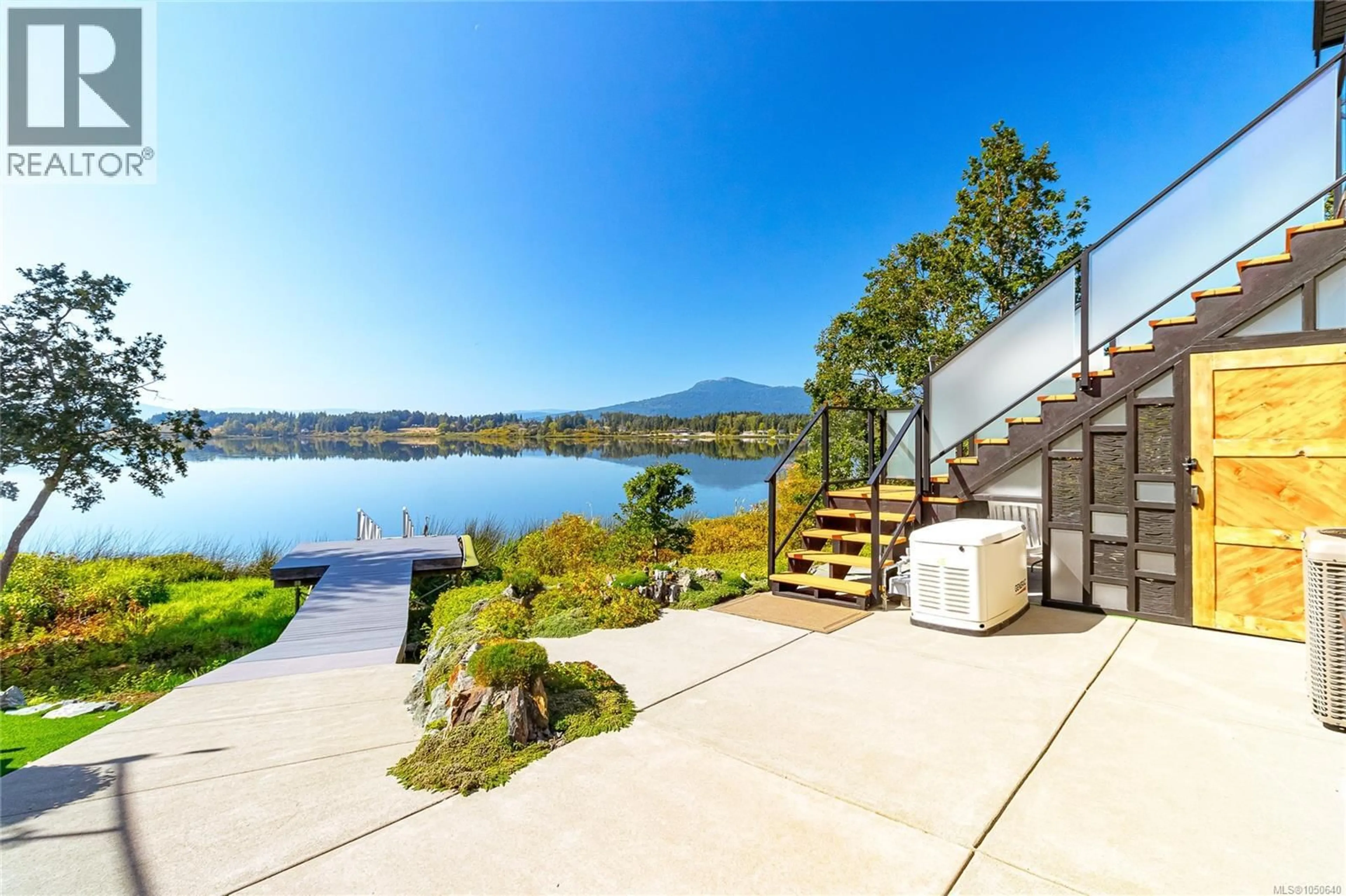 Patio, water/lake/river/ocean view for 1835 WESTLOCK ROAD, Duncan British Columbia V9L0B8
