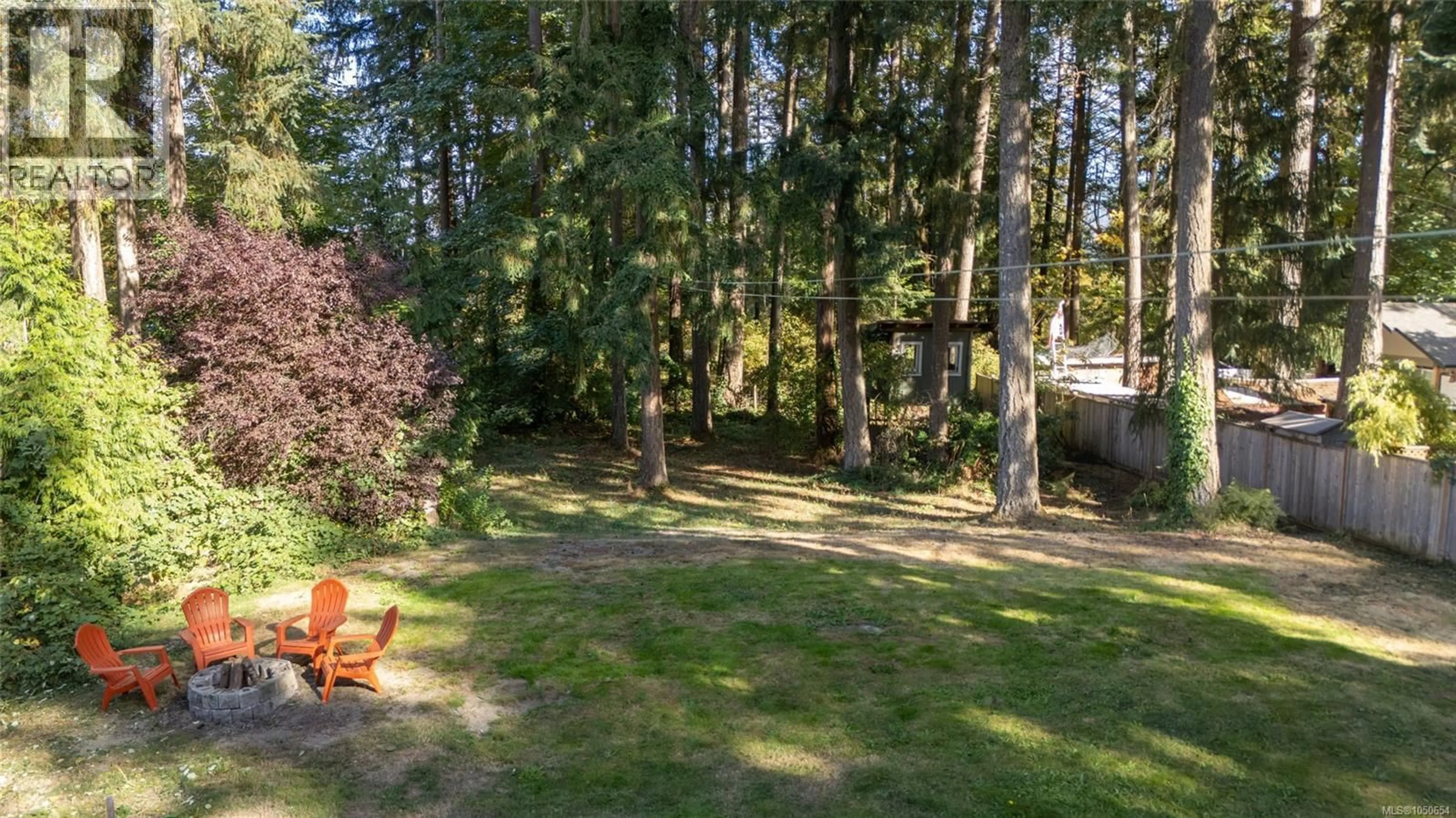 Patio, forest/trees view for 6213 LAKES ROAD, Duncan British Columbia V9L4J8