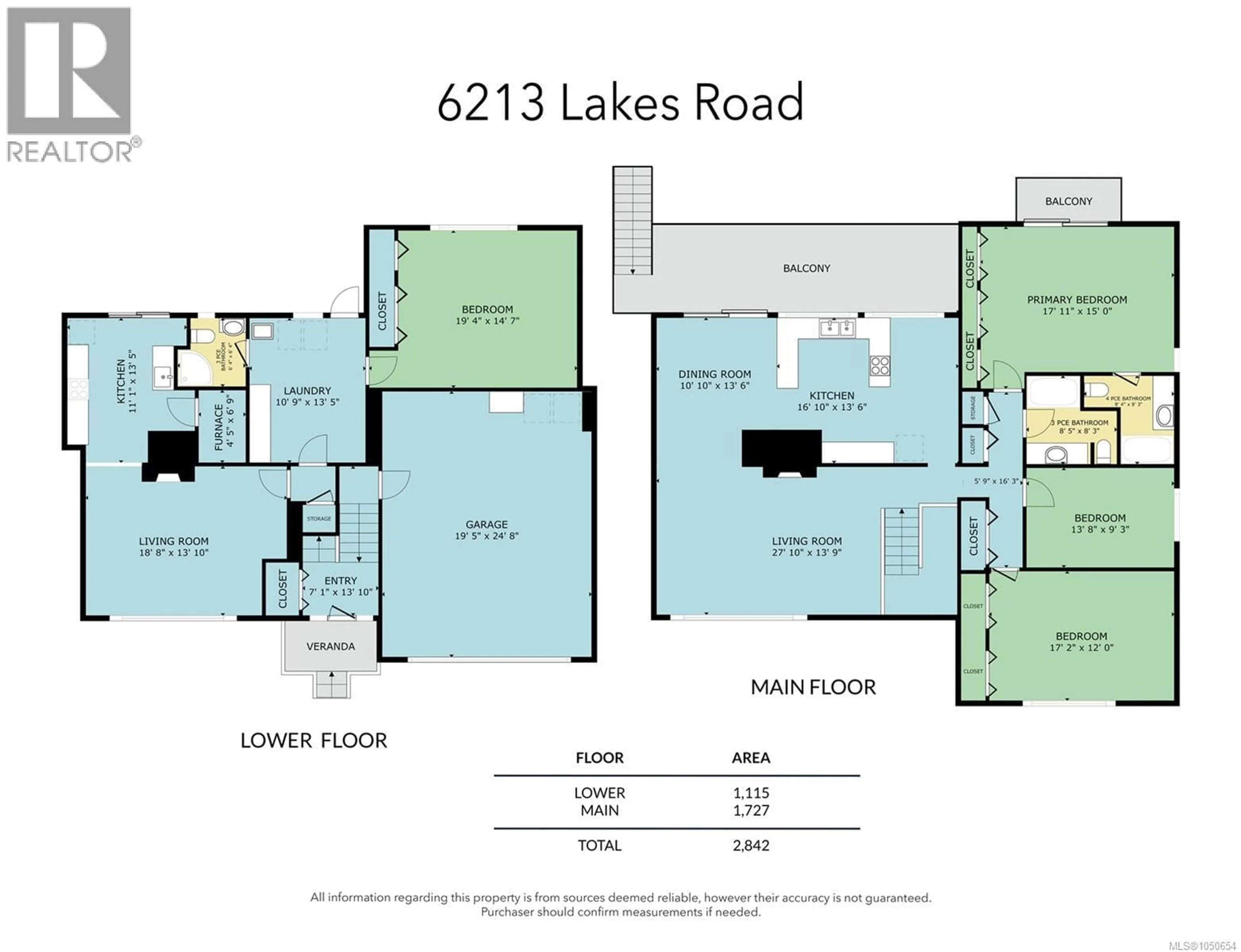Floor plan for 6213 LAKES ROAD, Duncan British Columbia V9L4J8