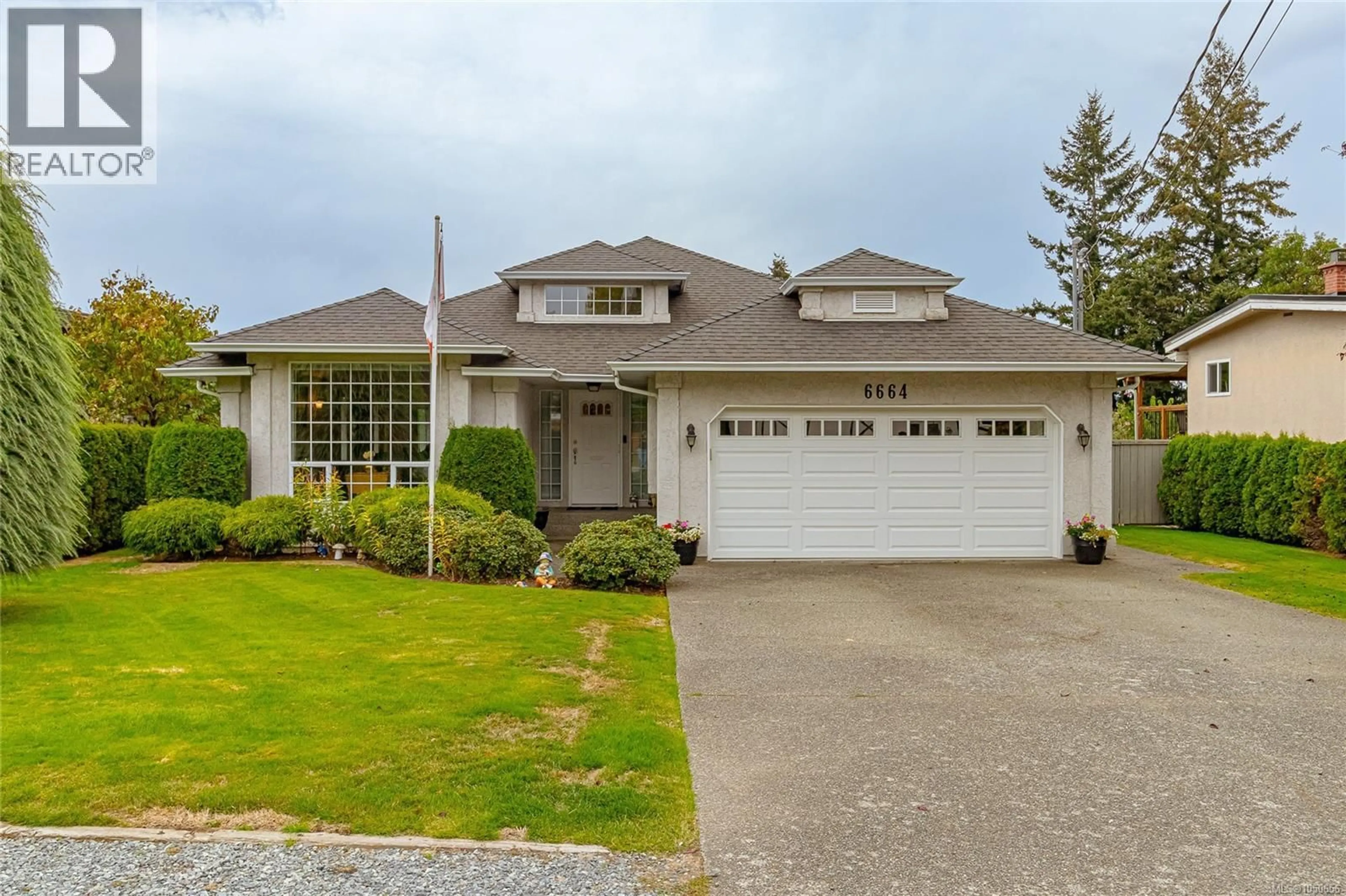 Home with vinyl exterior material, street for 6664 BUENA VISTA ROAD, Central Saanich British Columbia V8Z5W7