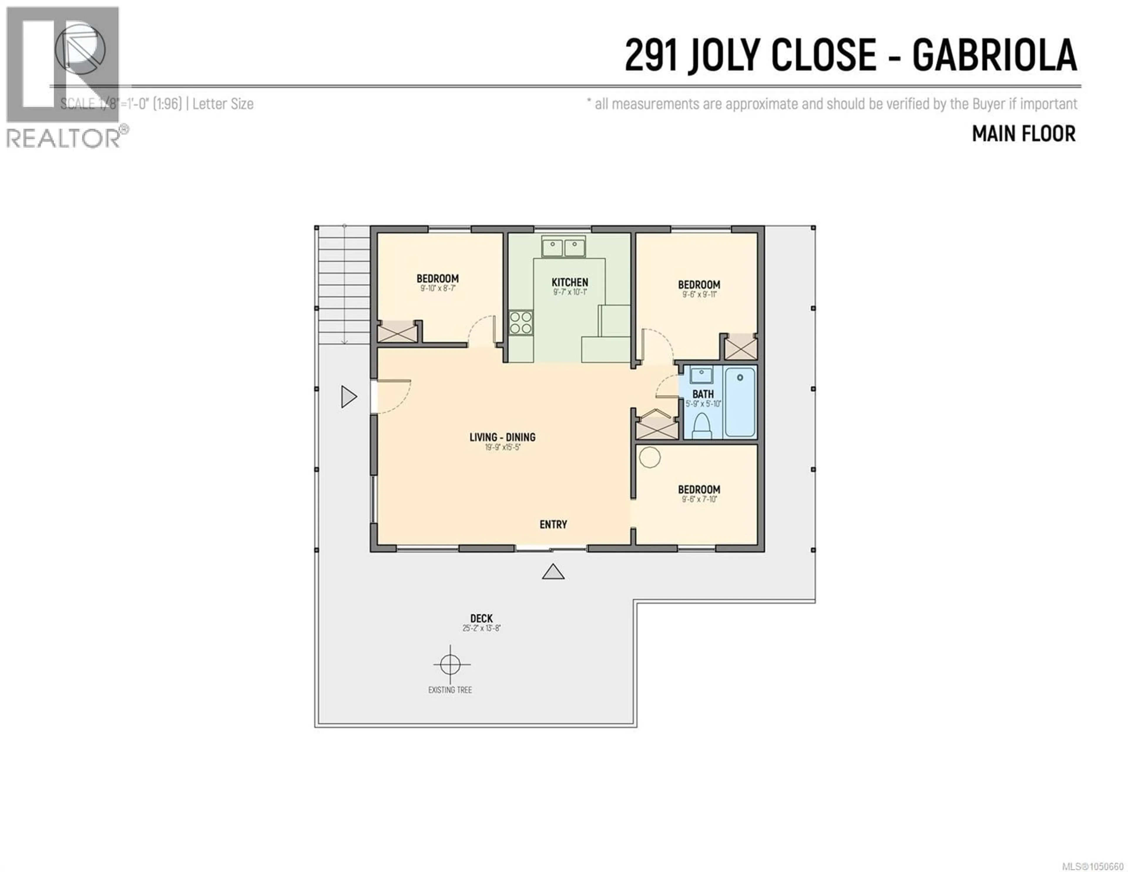 Floor plan for 291 JOLLY CLOSE, Gabriola Island British Columbia V0R1X2