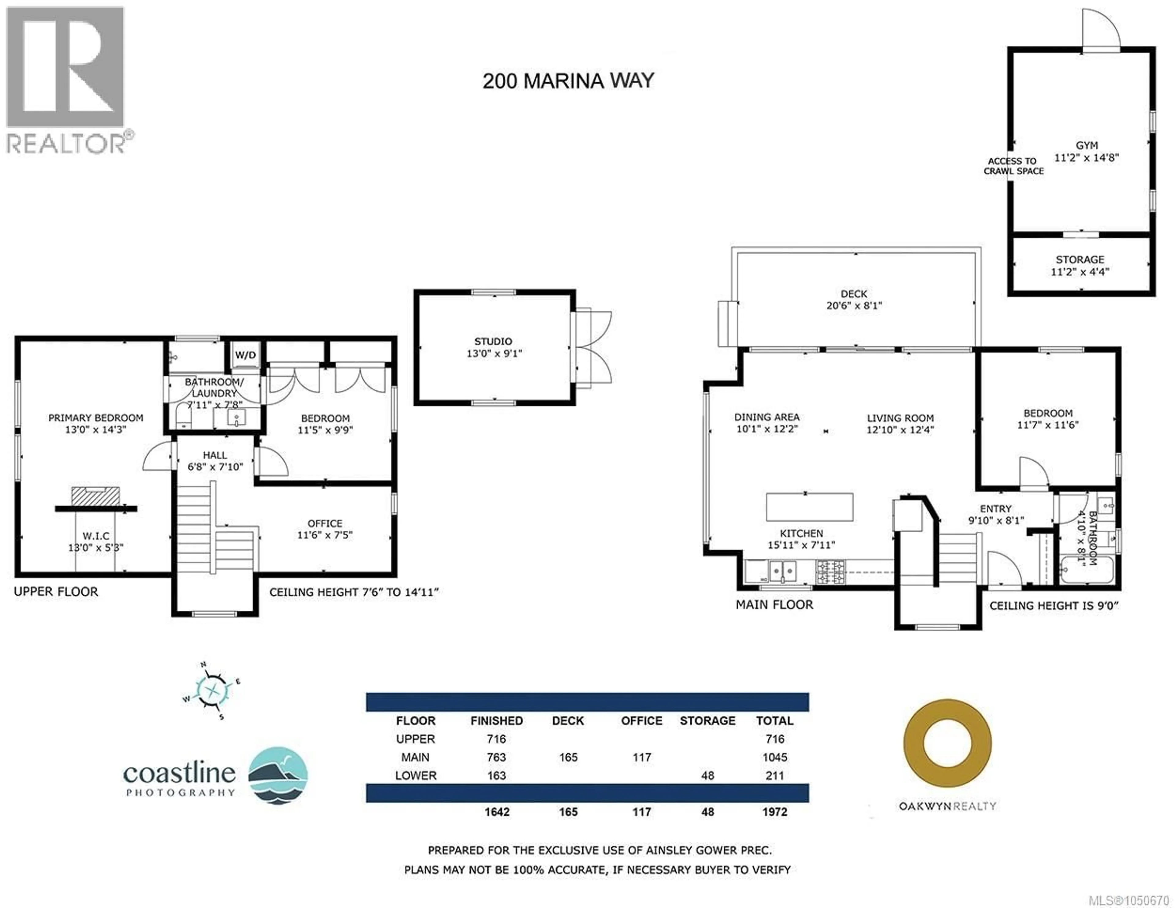 Floor plan for 200 MARINA WAY, Sooke British Columbia V9Z1N6