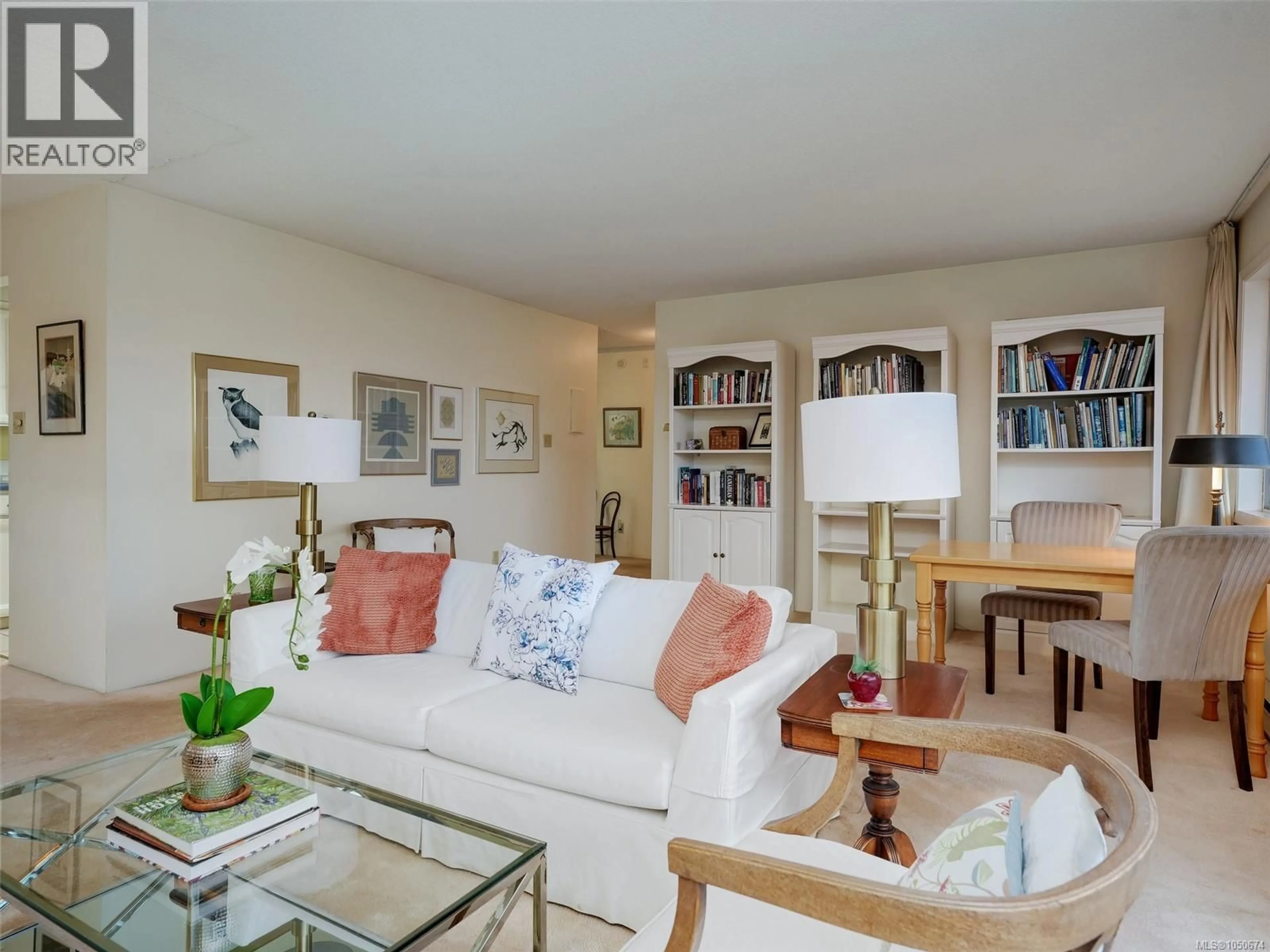 Living room with furniture, unknown for 403 - 1019 MCCLURE STREET, Victoria British Columbia V8V3G1