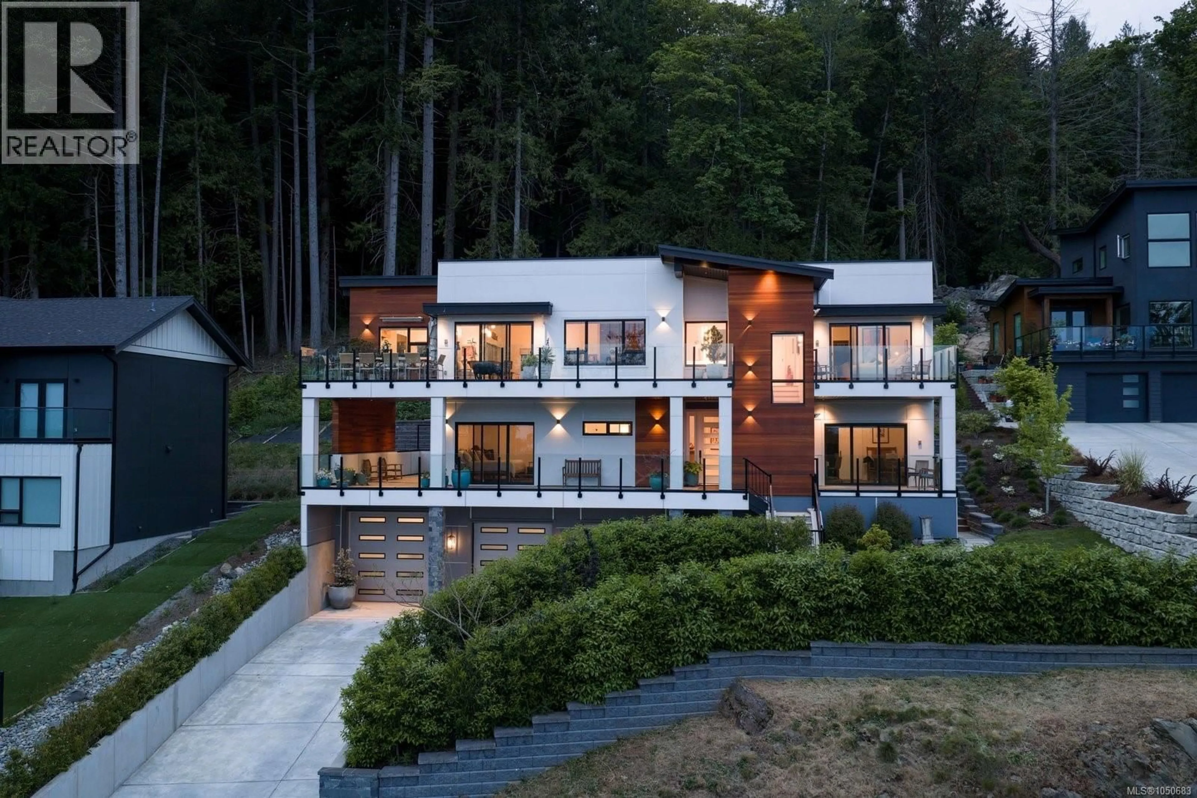Home with brick exterior material, unknown for 10900 GREENPARK DRIVE, North Saanich British Columbia V8L0C8