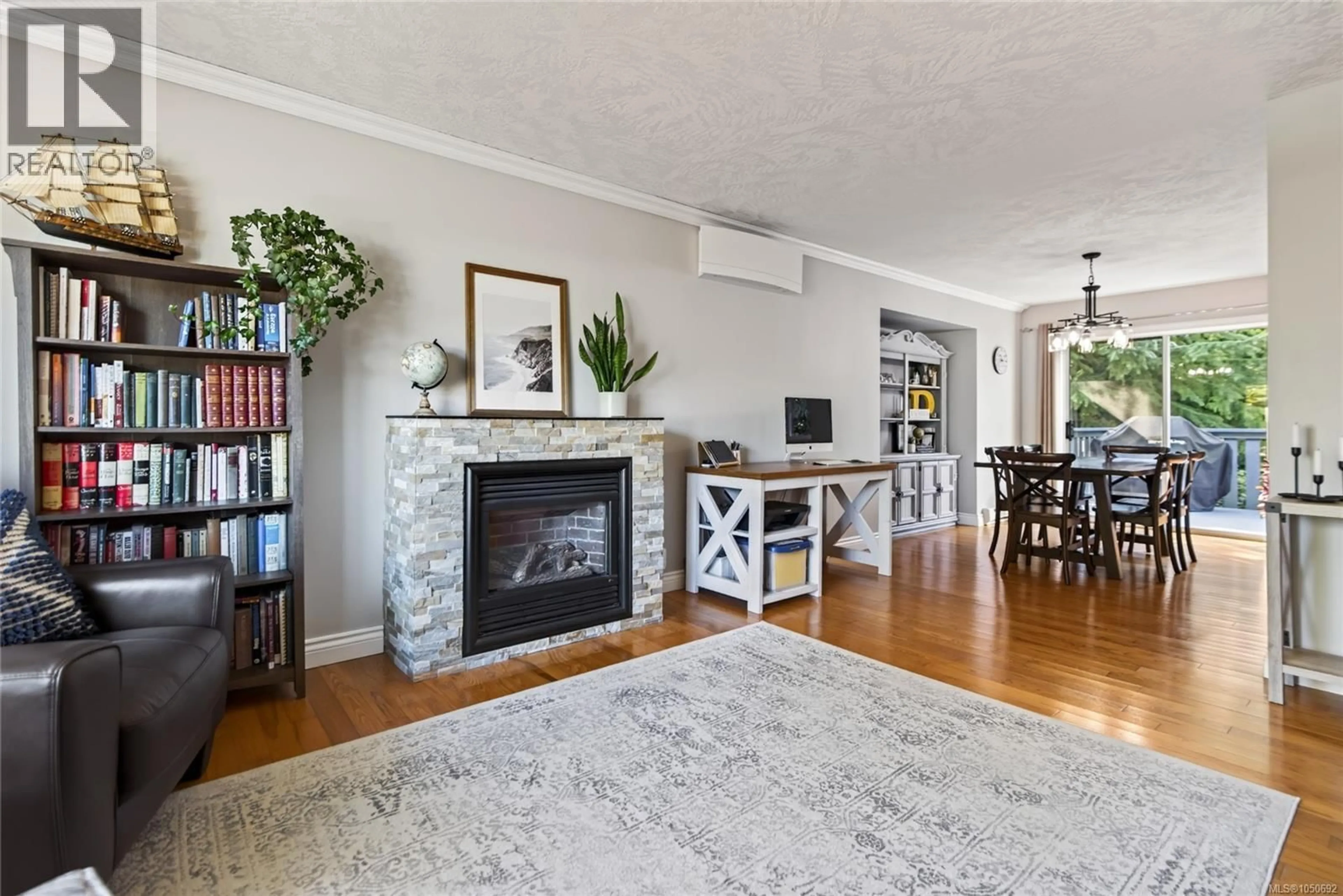 Living room with furniture, unknown for 2149 MURRELET DRIVE, Comox British Columbia V9M3P5