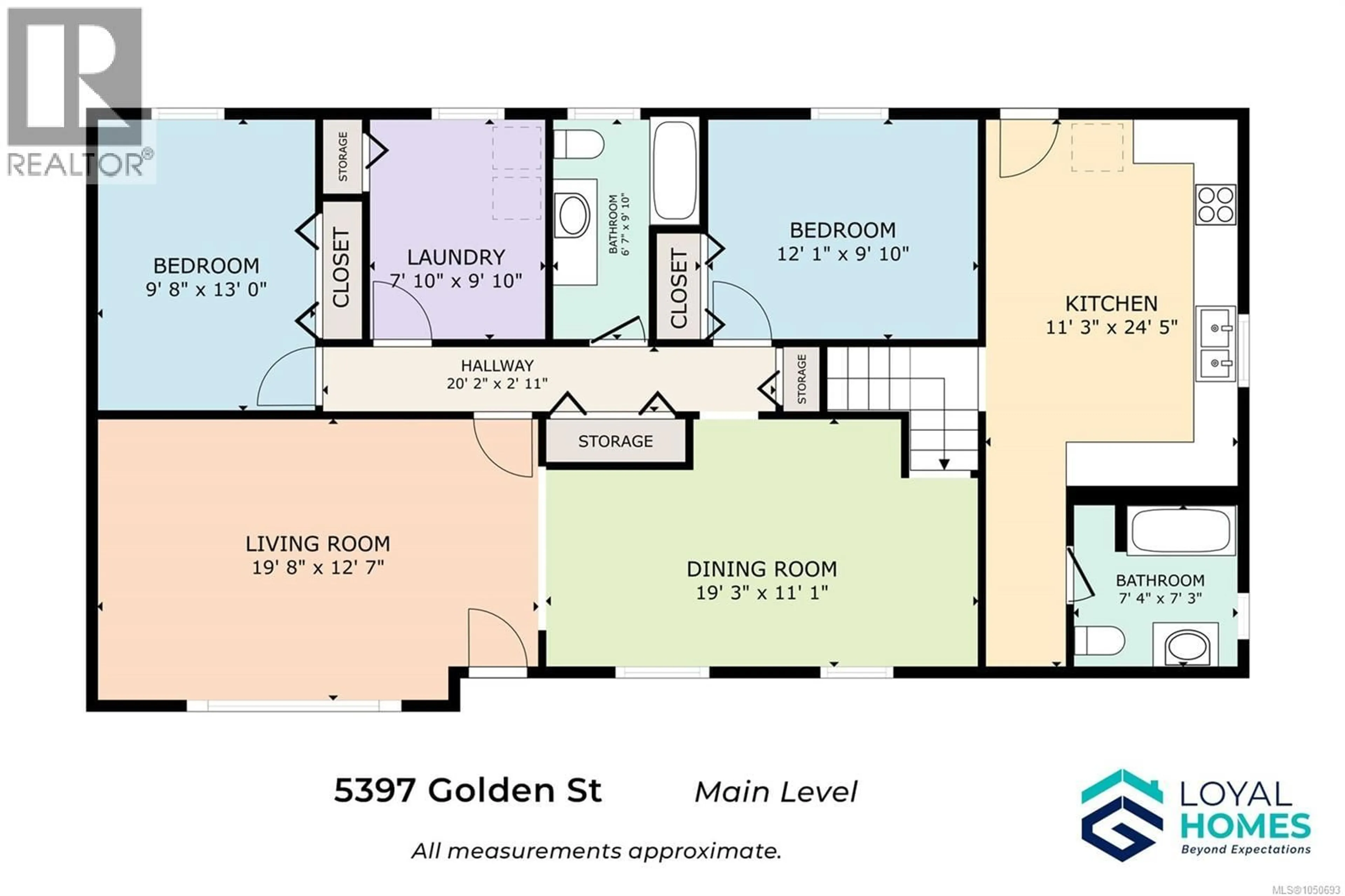 Floor plan for 5397 GOLDEN STREET, Port Alberni British Columbia V9Y7J6