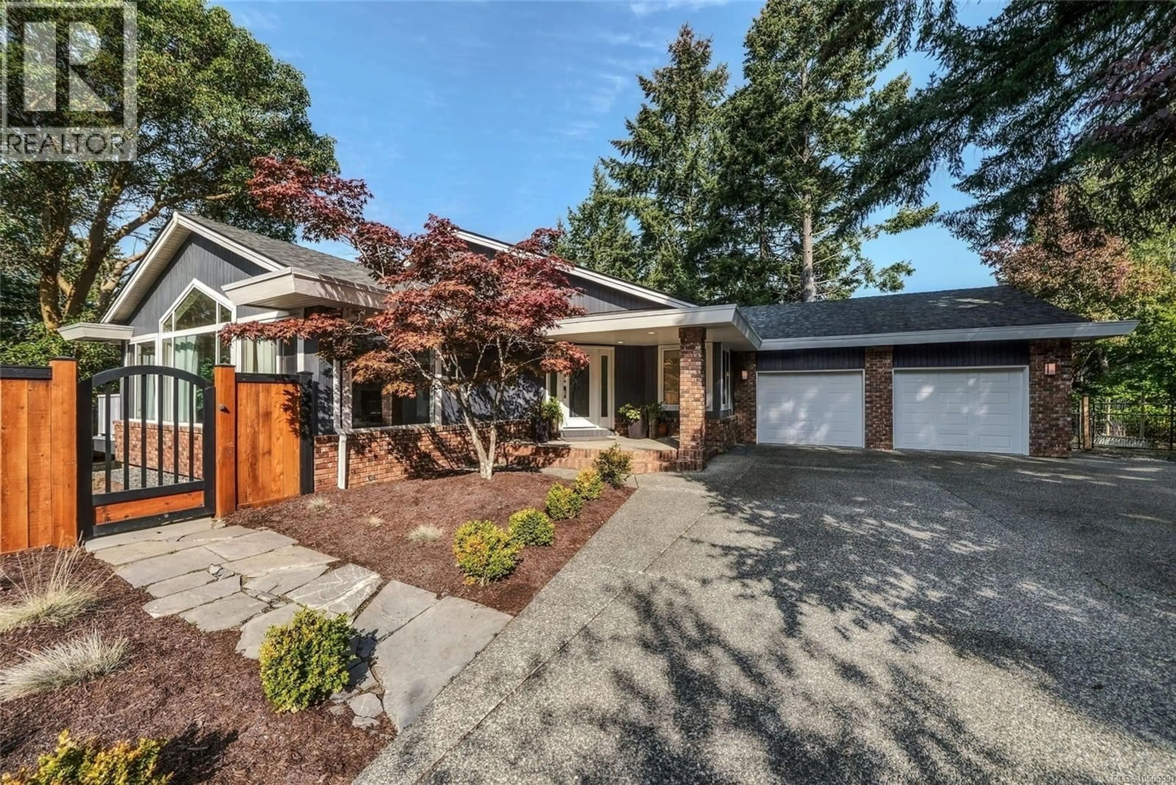 Home with brick exterior material, street for 3361 REDDEN ROAD, Nanoose Bay British Columbia V9P9H4