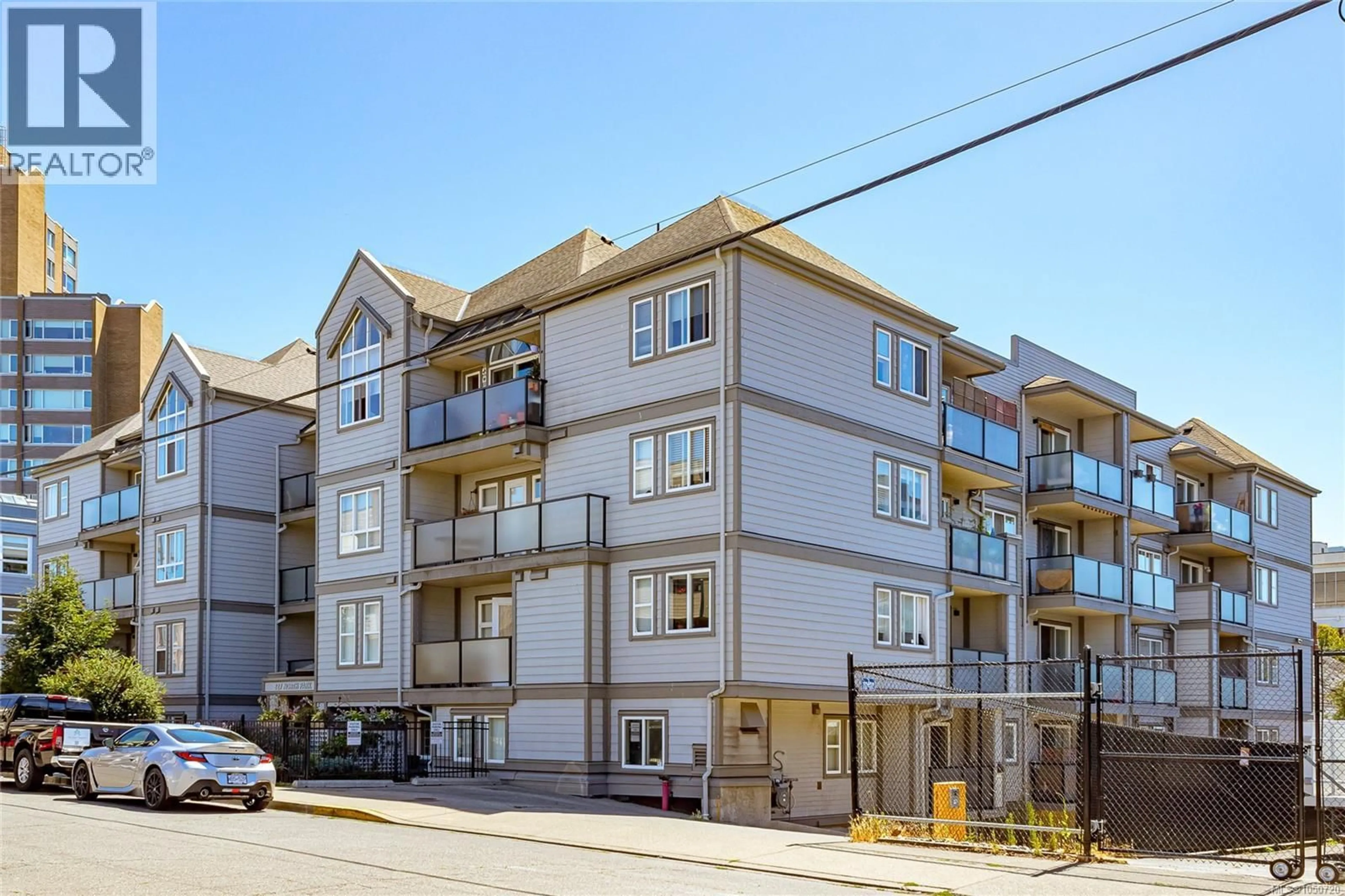 Patio, unknown for 101 - 827 NORTH PARK STREET, Victoria British Columbia V8W3Y3