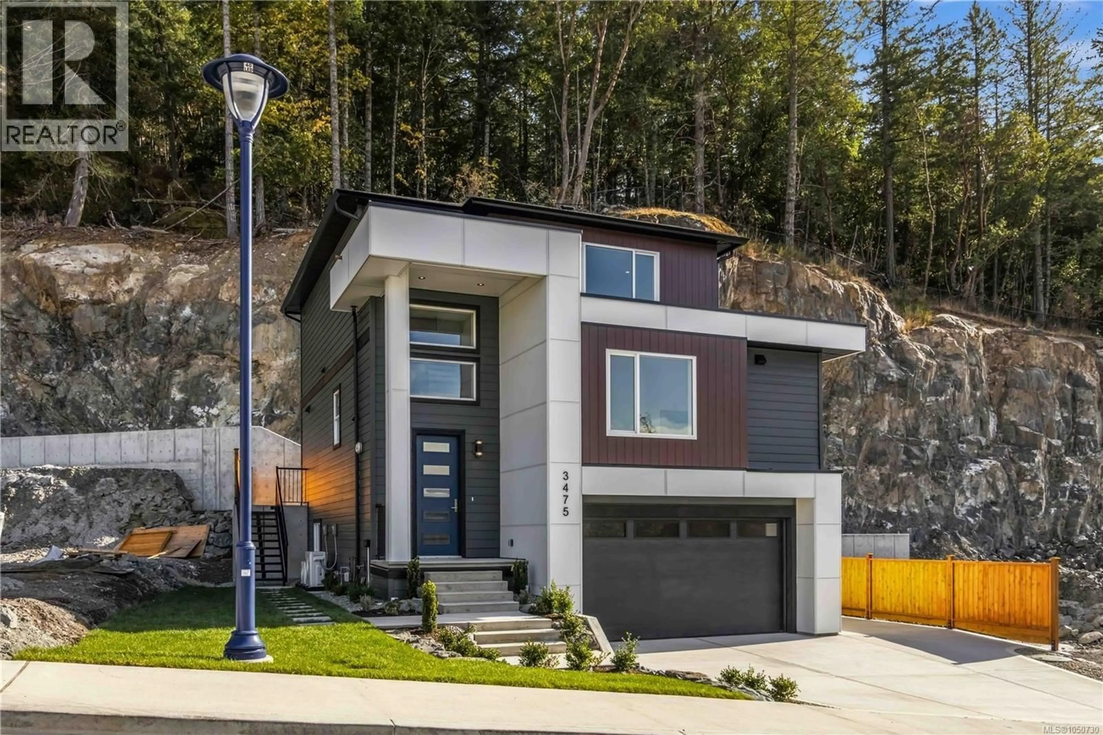 Home with brick exterior material, street for 3475 MERLOT TERRACE, Langford British Columbia V9C0N6