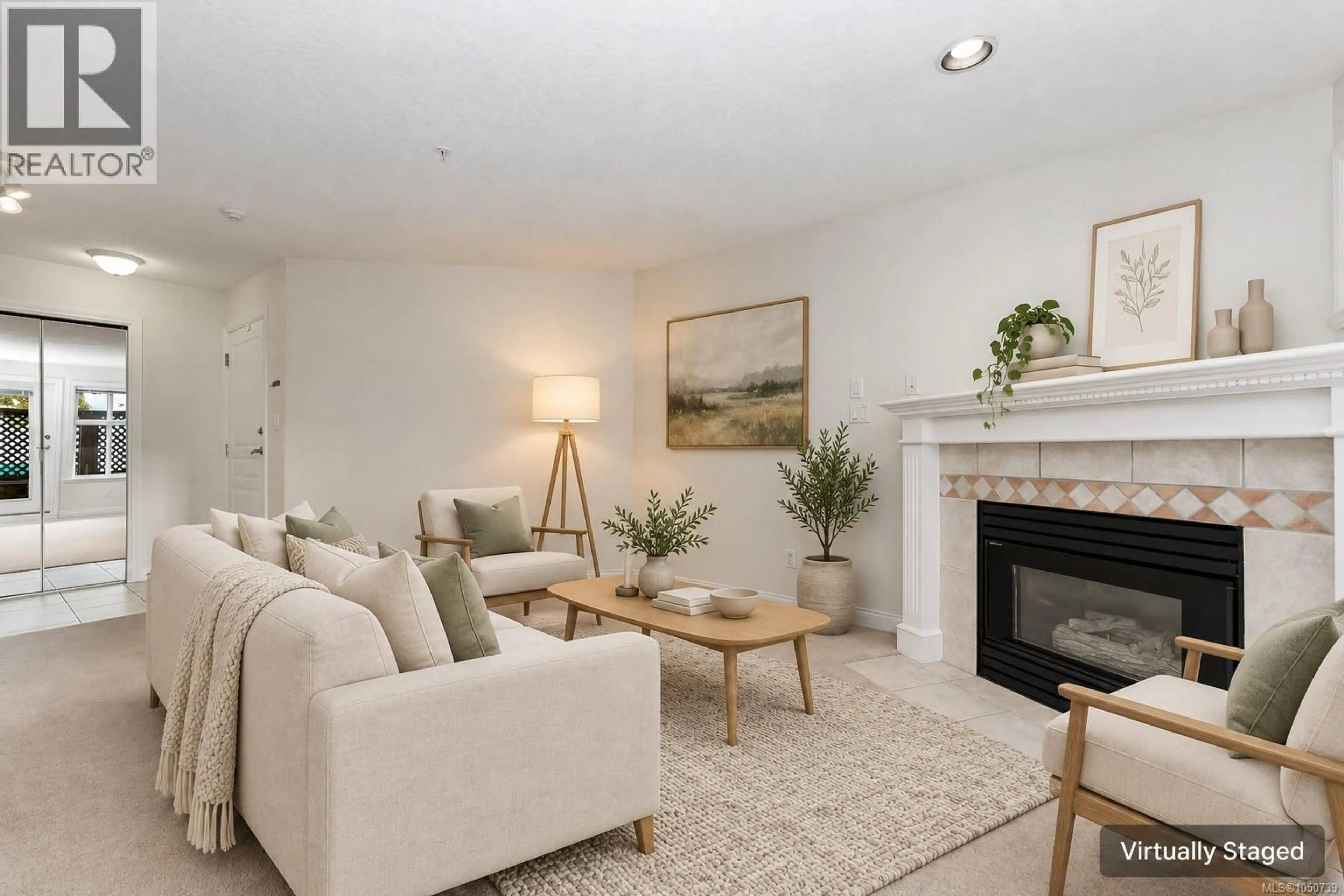 Living room with furniture, unknown for 104 - 1580 CHRISTMAS AVENUE, Saanich British Columbia V8P2X2