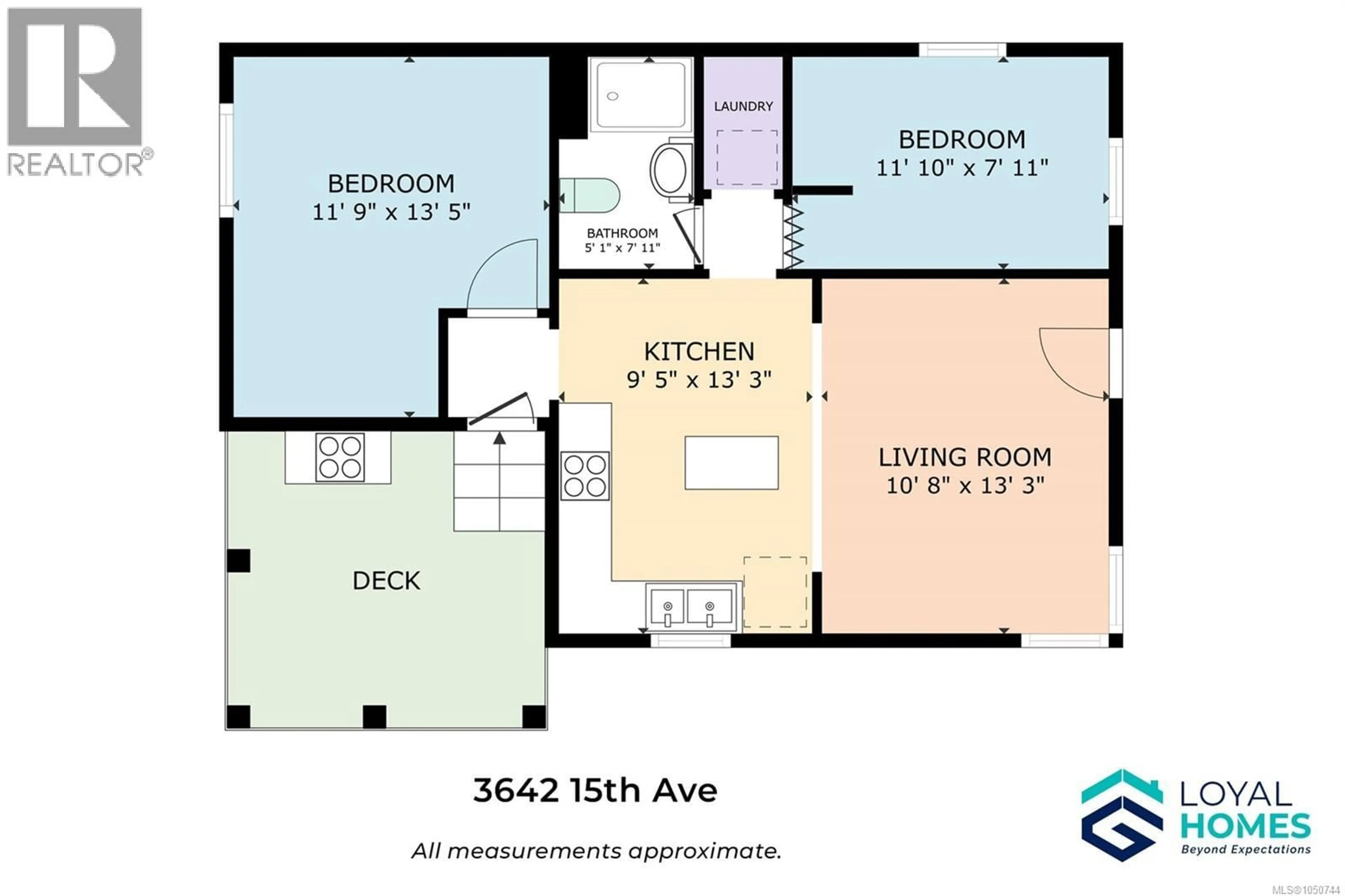 Floor plan for 3642 15TH AVENUE, Port Alberni British Columbia V9Y5C6