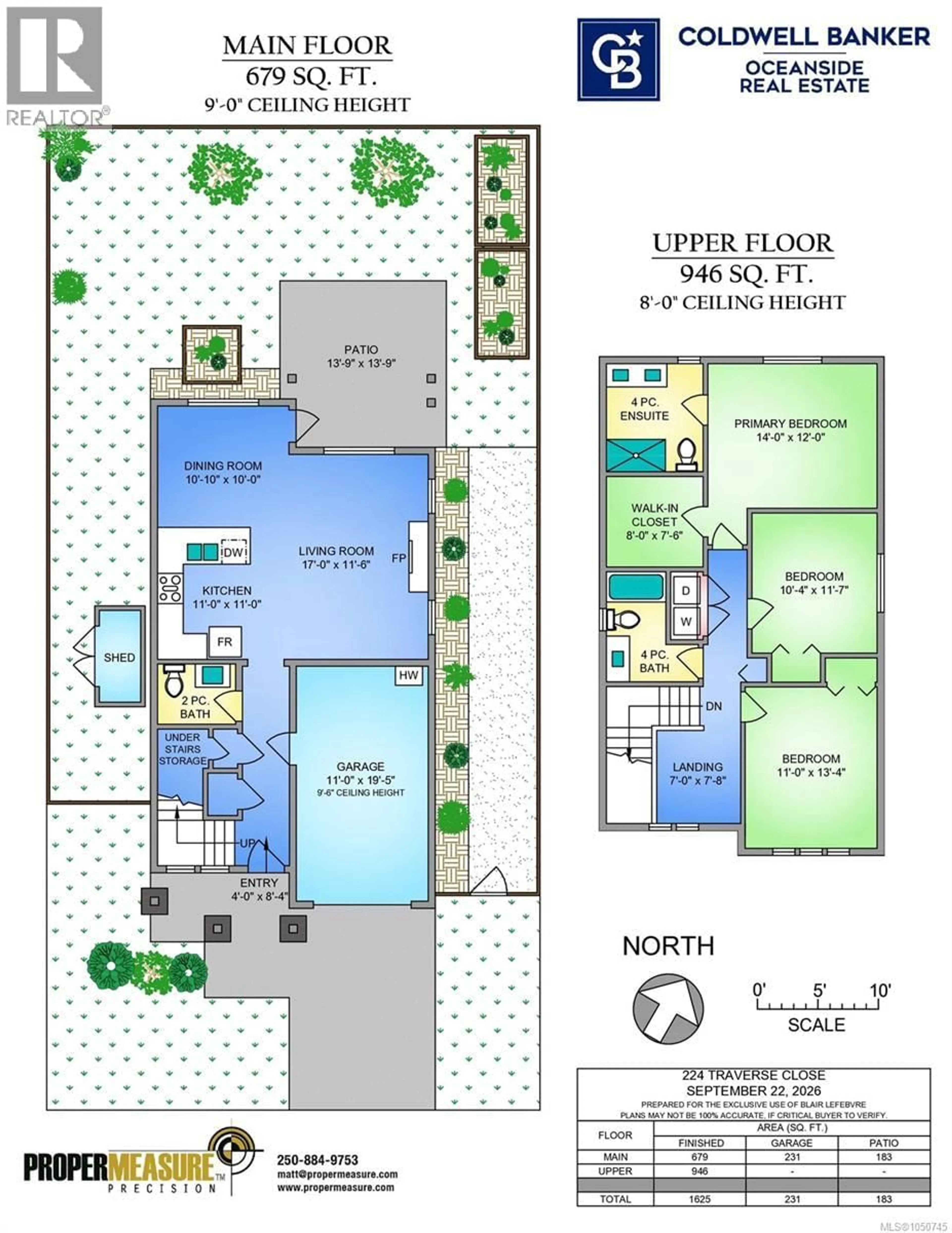 Floor plan for 224 TRAVERSE CLOSE, Langford British Columbia V9B0N9