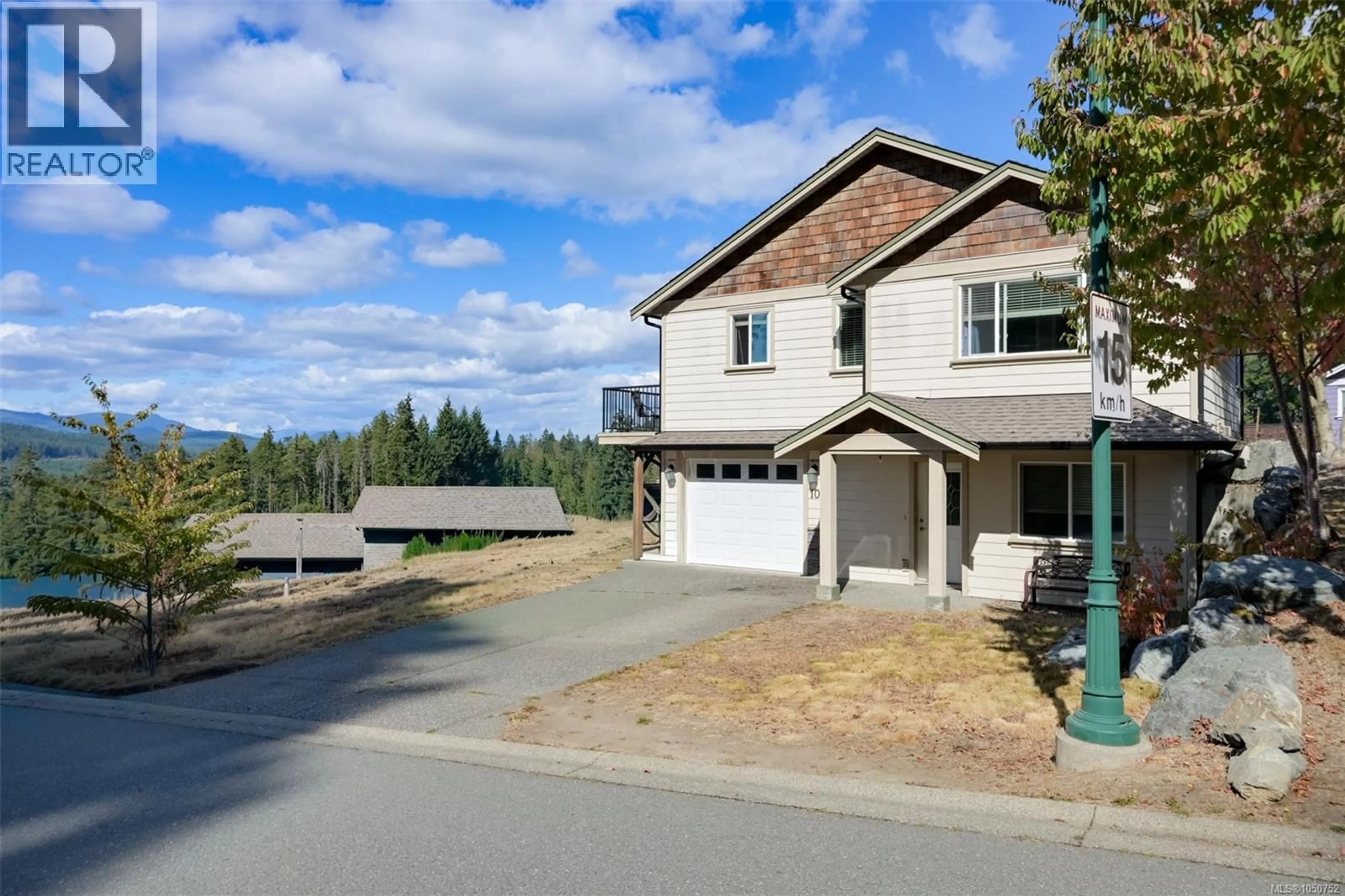 A pic from outside/outdoor area/front of a property/back of a property/a pic from drone, water/lake/river/ocean view for 1069 FITZGERALD ROAD, Shawnigan Lake British Columbia V8H2H8
