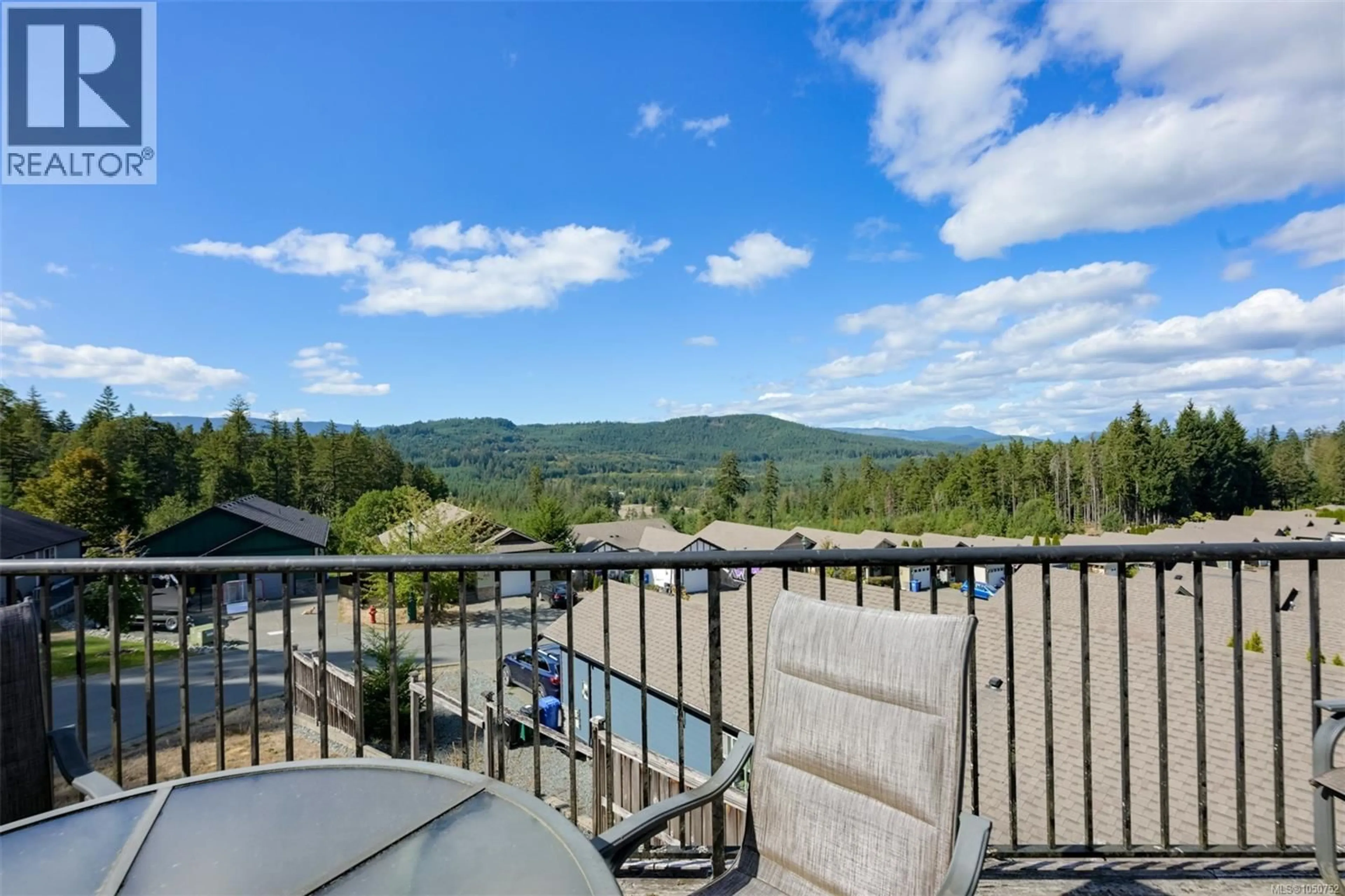 Balcony in the apartment, mountain view for 1069 FITZGERALD ROAD, Shawnigan Lake British Columbia V8H2H8