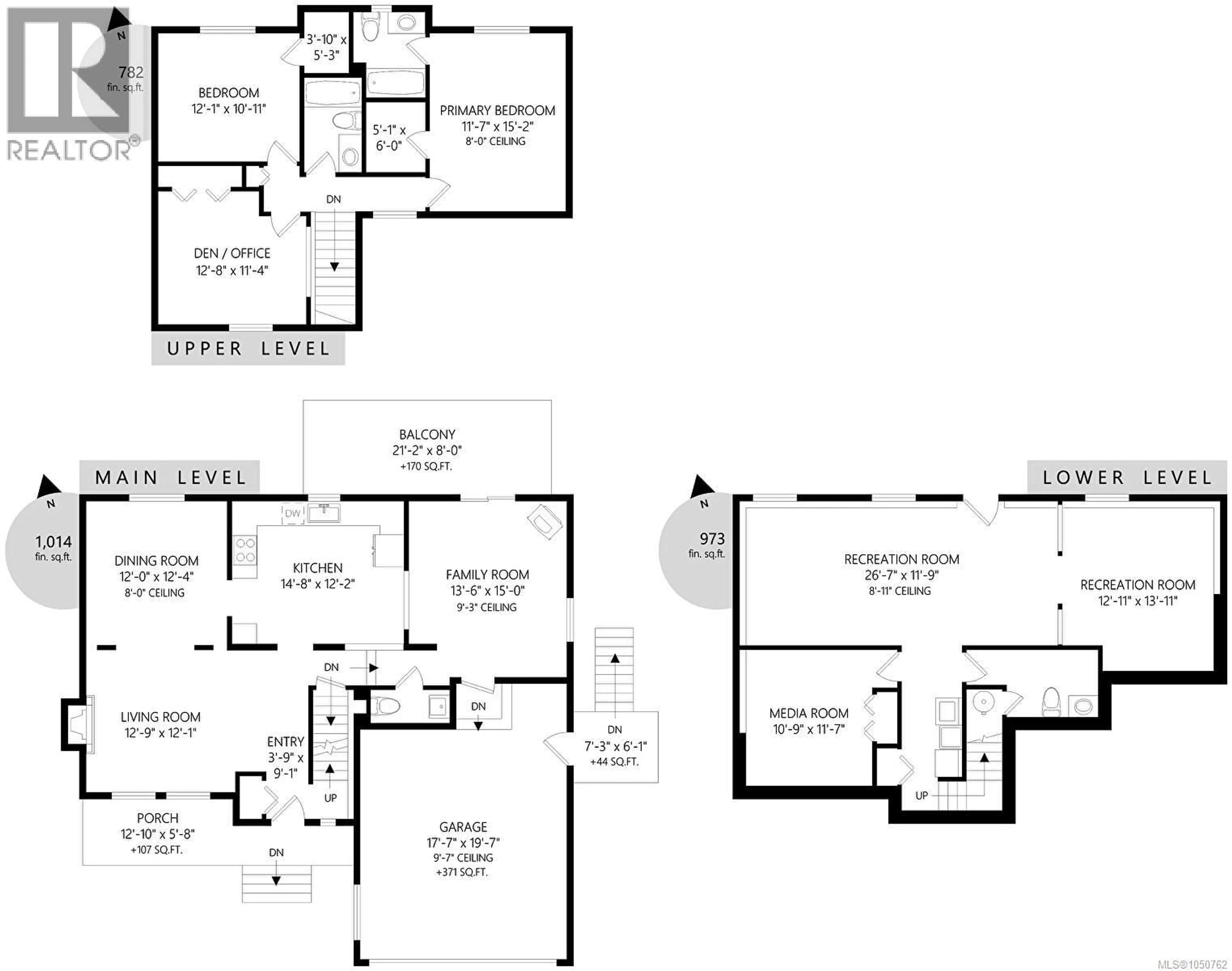 Floor plan for 1111 FERN RIDGE DRIVE, Mill Bay British Columbia V8H1A4