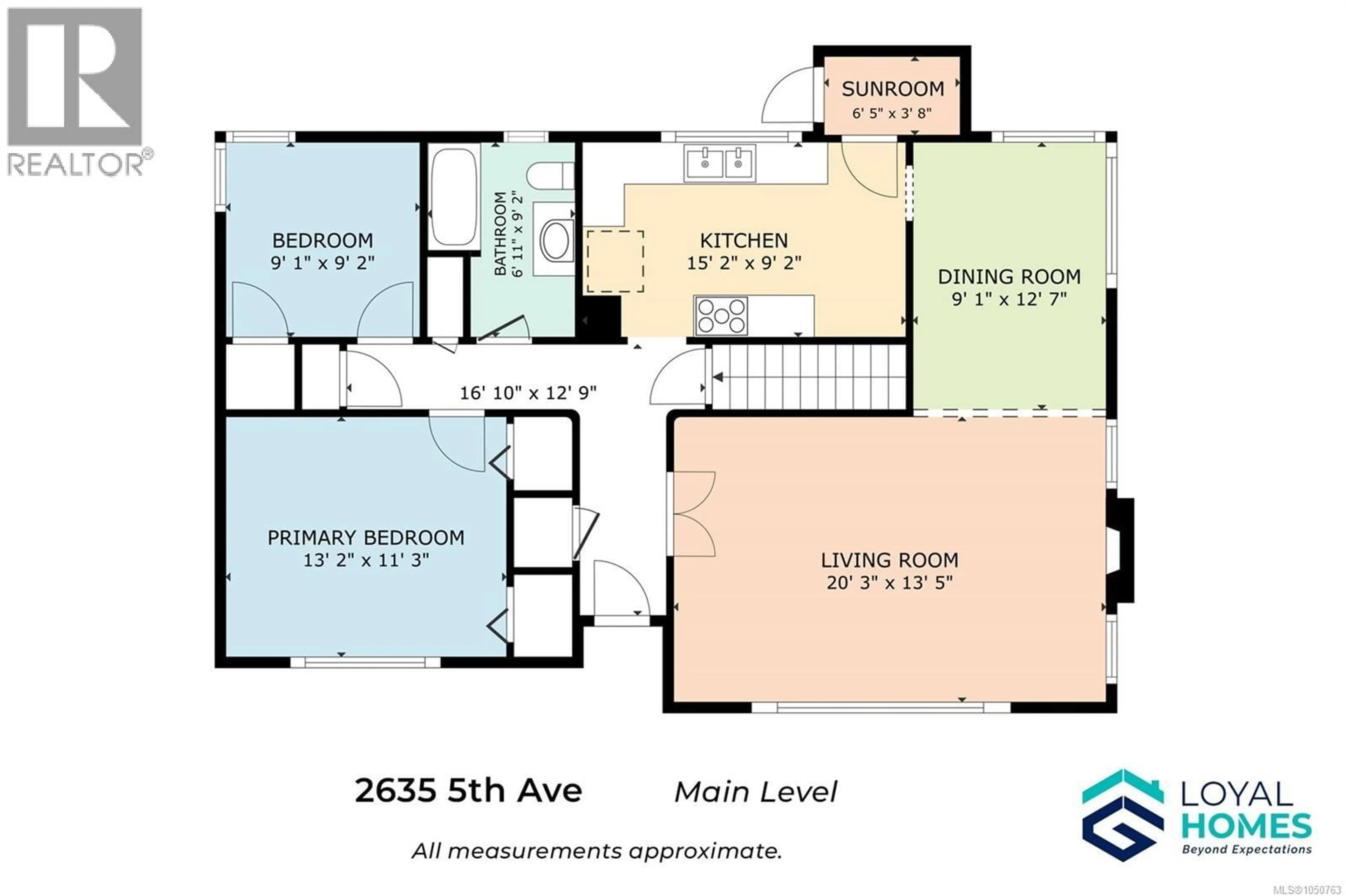 Floor plan for 2635 5TH AVENUE, Port Alberni British Columbia V9Y2G2