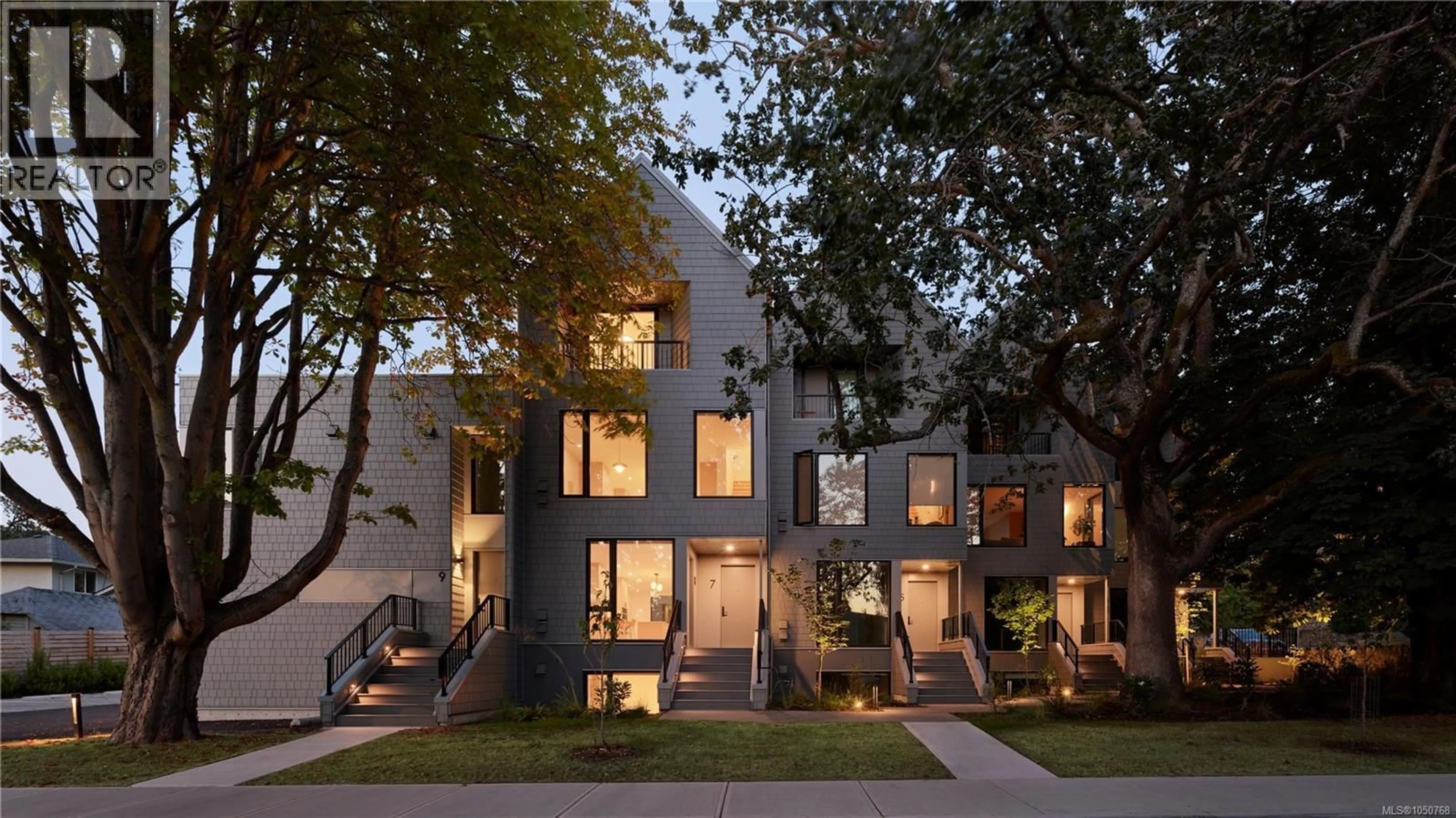 Home with brick exterior material, street for 3 - 909 REDFERN STREET, Victoria British Columbia V8S4G6