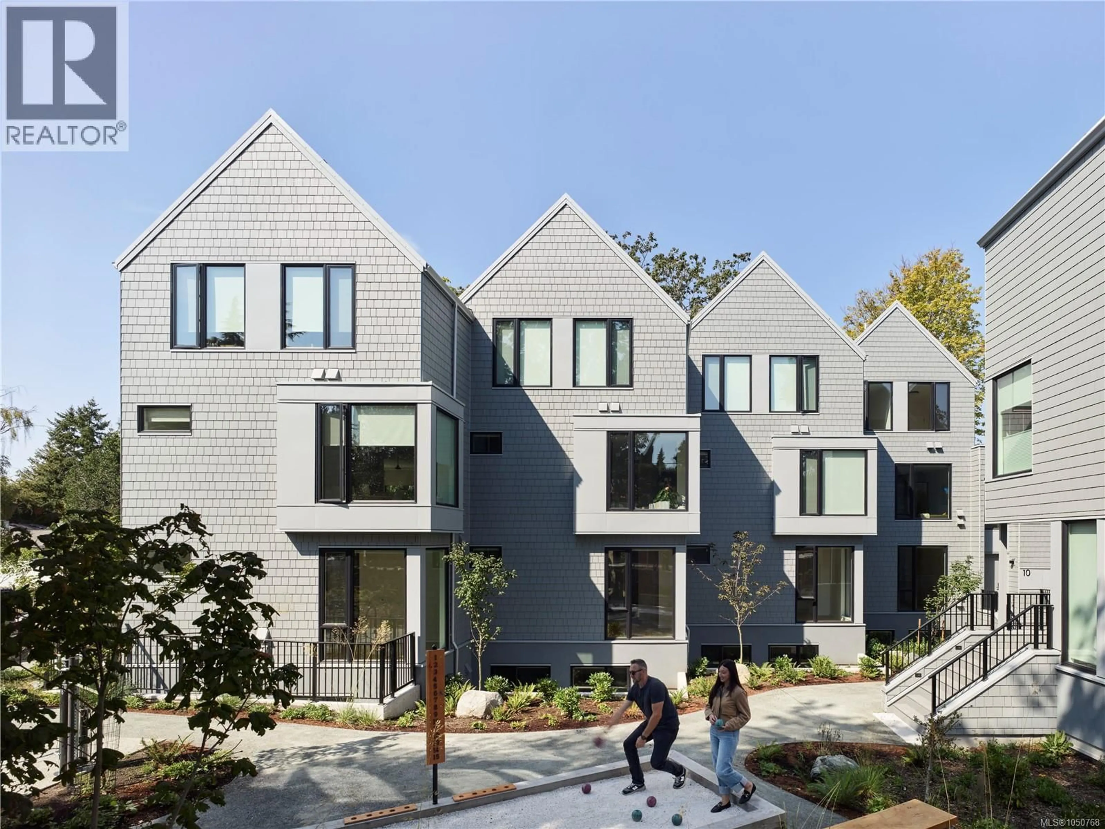 Home with brick exterior material, street for 3 - 909 REDFERN STREET, Victoria British Columbia V8S4G6