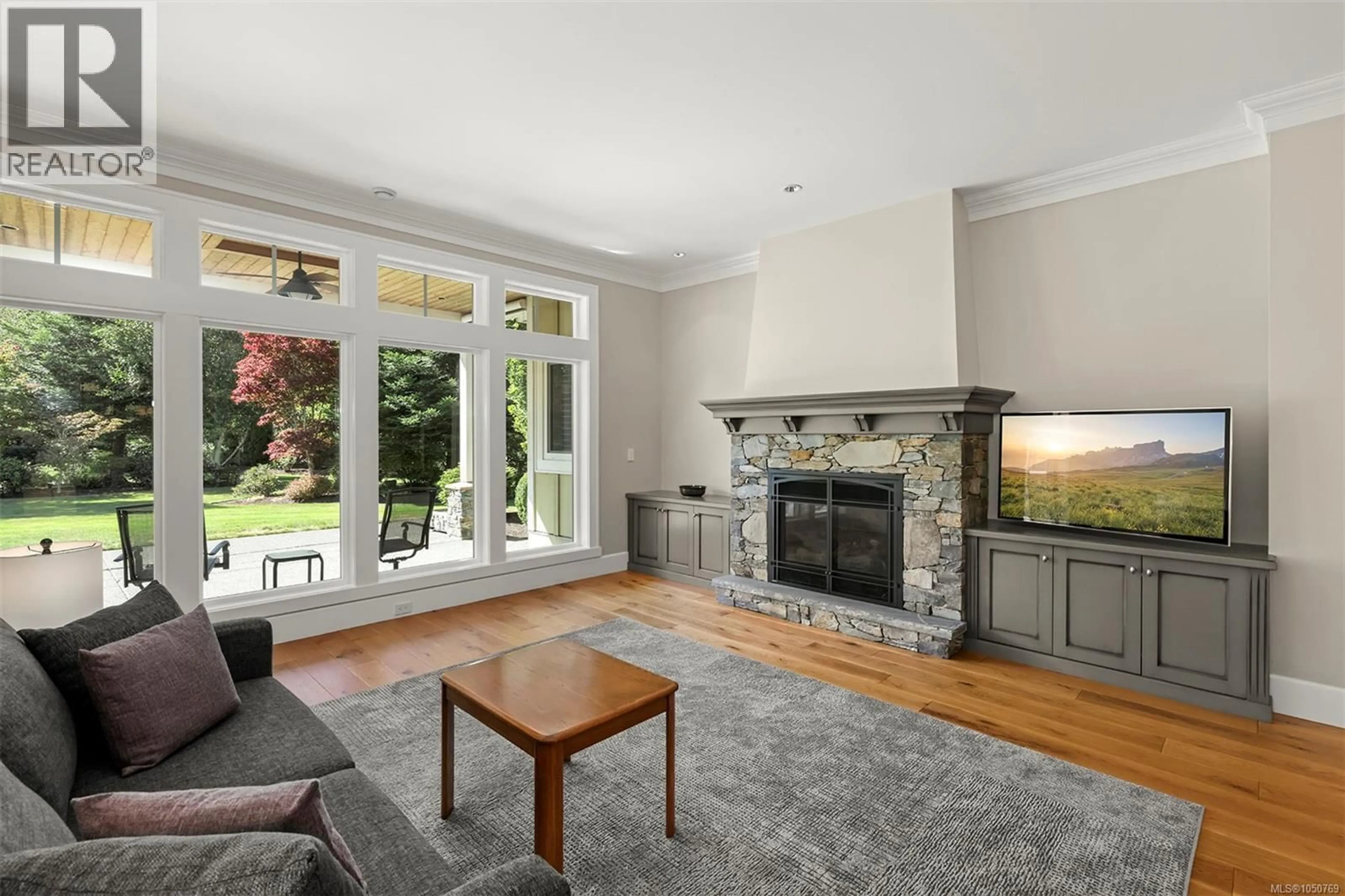 Living room with furniture, unknown for 1063 KINCORA LANE, Comox British Columbia V9M4C5