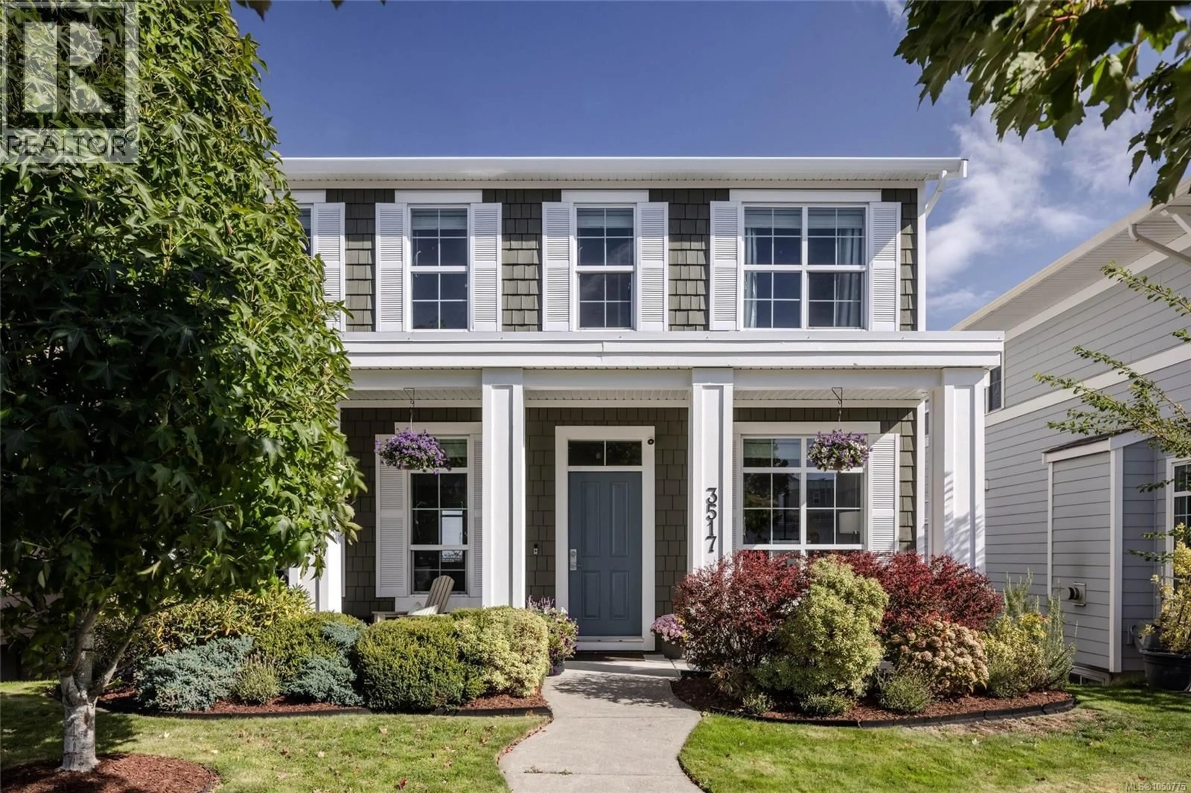 Home with vinyl exterior material, street for 3517 RYDER HESJEDAL WAY, Colwood British Columbia V9C0J6