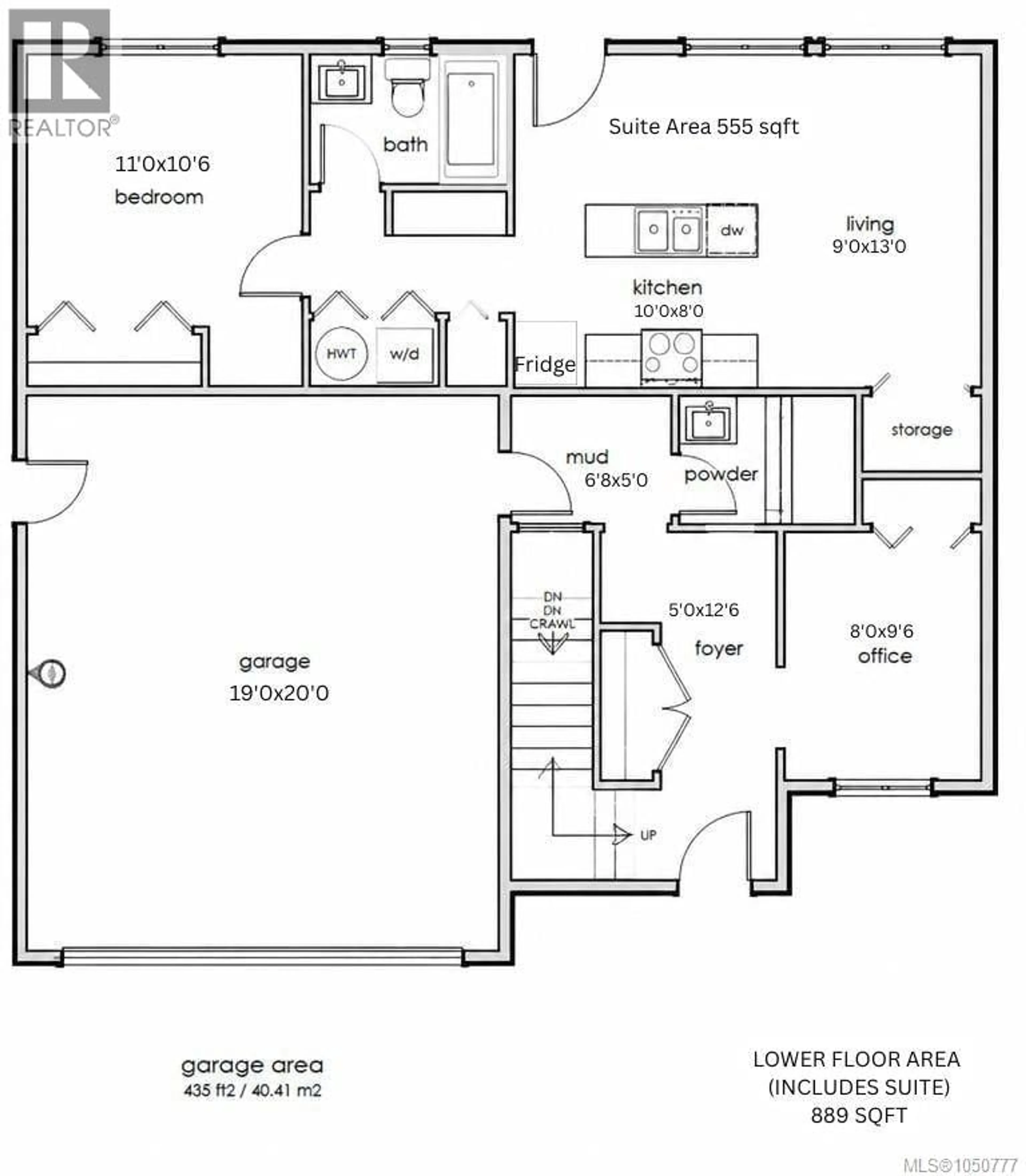 Floor plan for 6015 CHERRY LANE, Duncan British Columbia V9L4B9