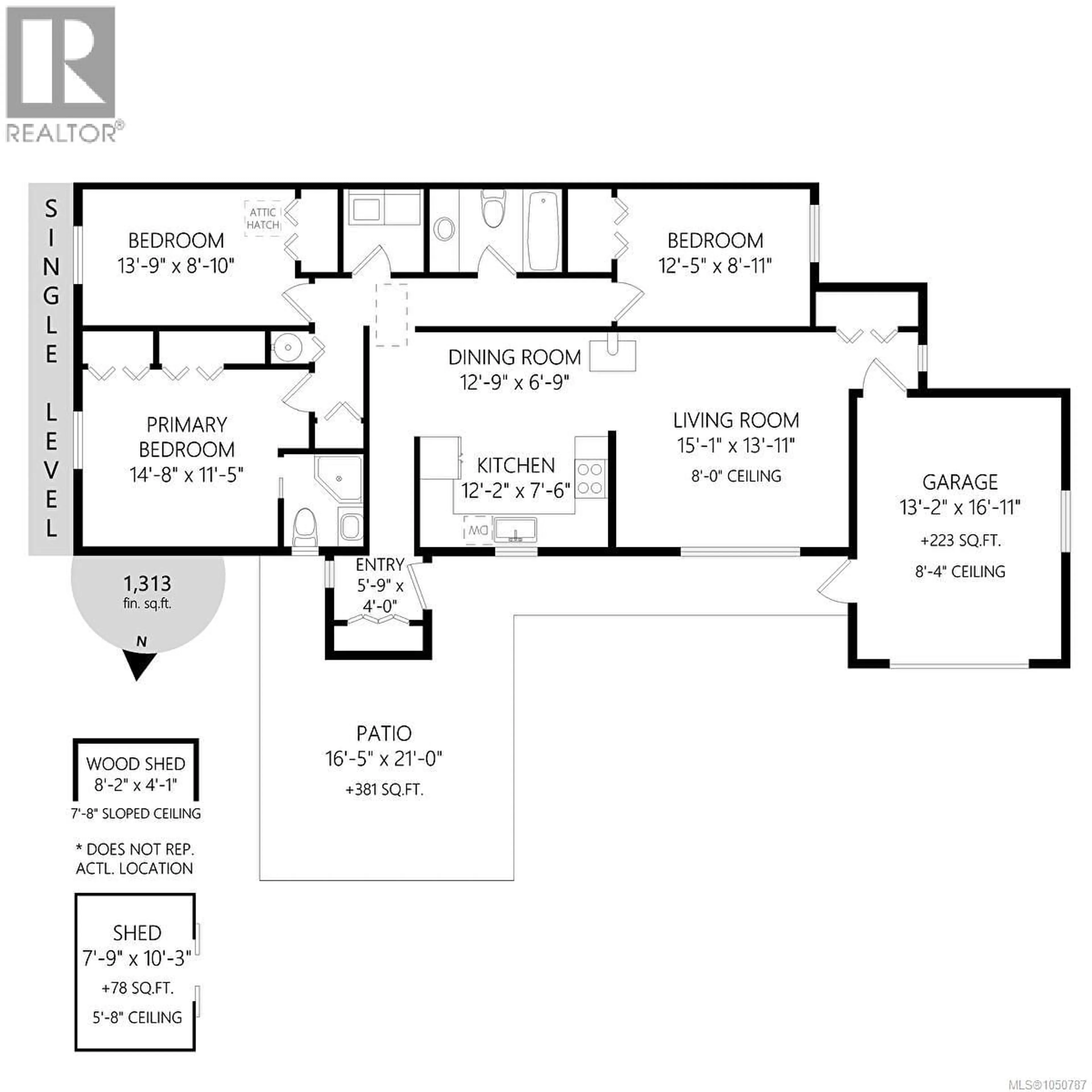 Floor plan for 2196 PHILLIPS ROAD, Sooke British Columbia V9Z0Y3