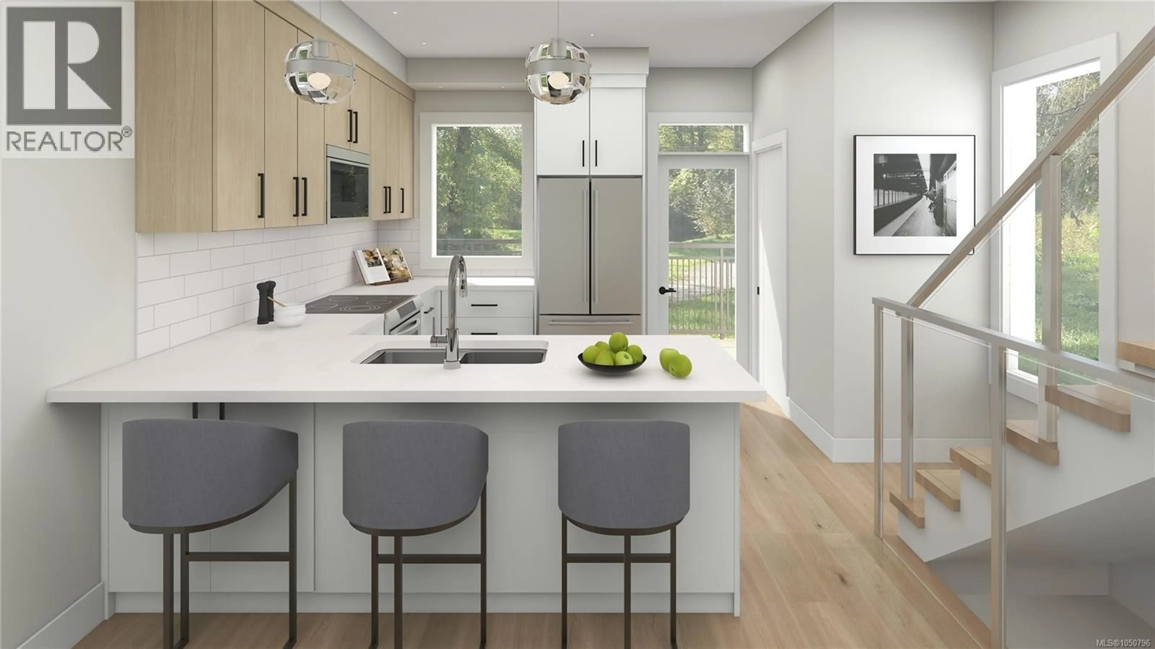 Contemporary kitchen, unknown for 6 - 624 MANCHESTER ROAD, Victoria British Columbia V8T2P1