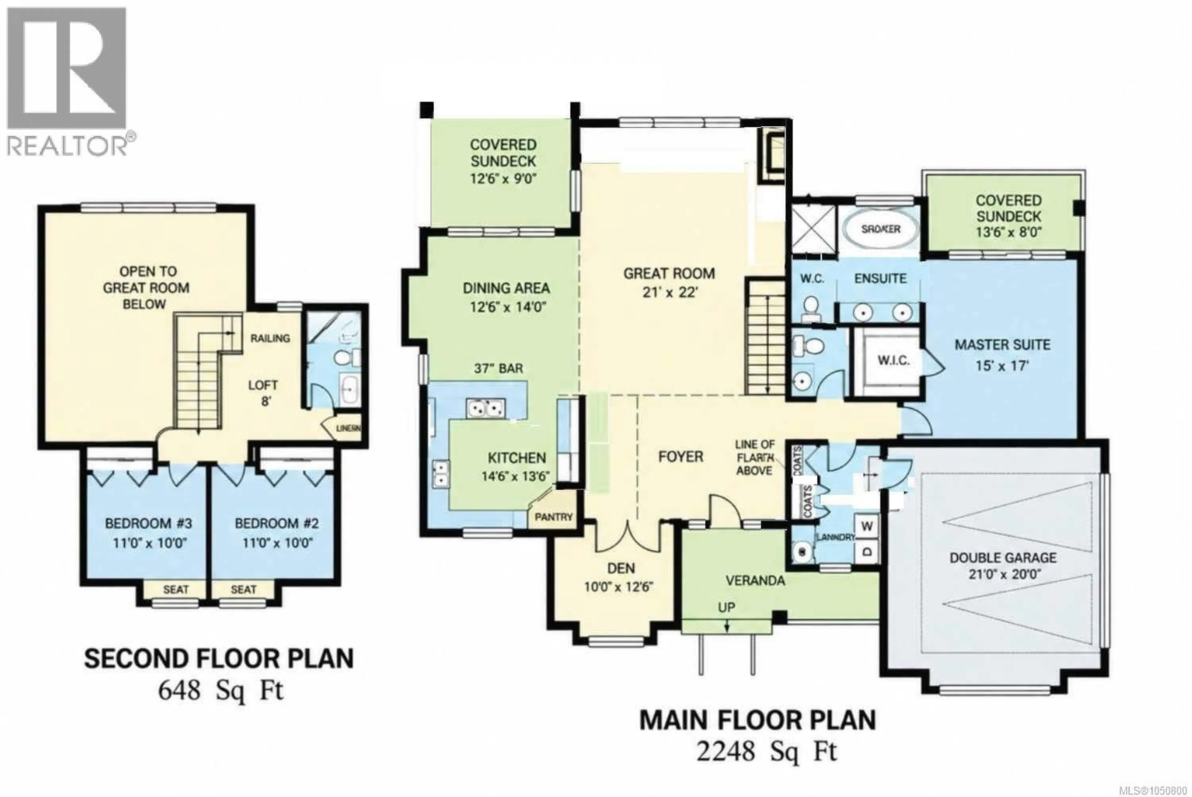 Floor plan for 2638 BLOKKER ROAD, Nanoose Bay British Columbia V2S6X8