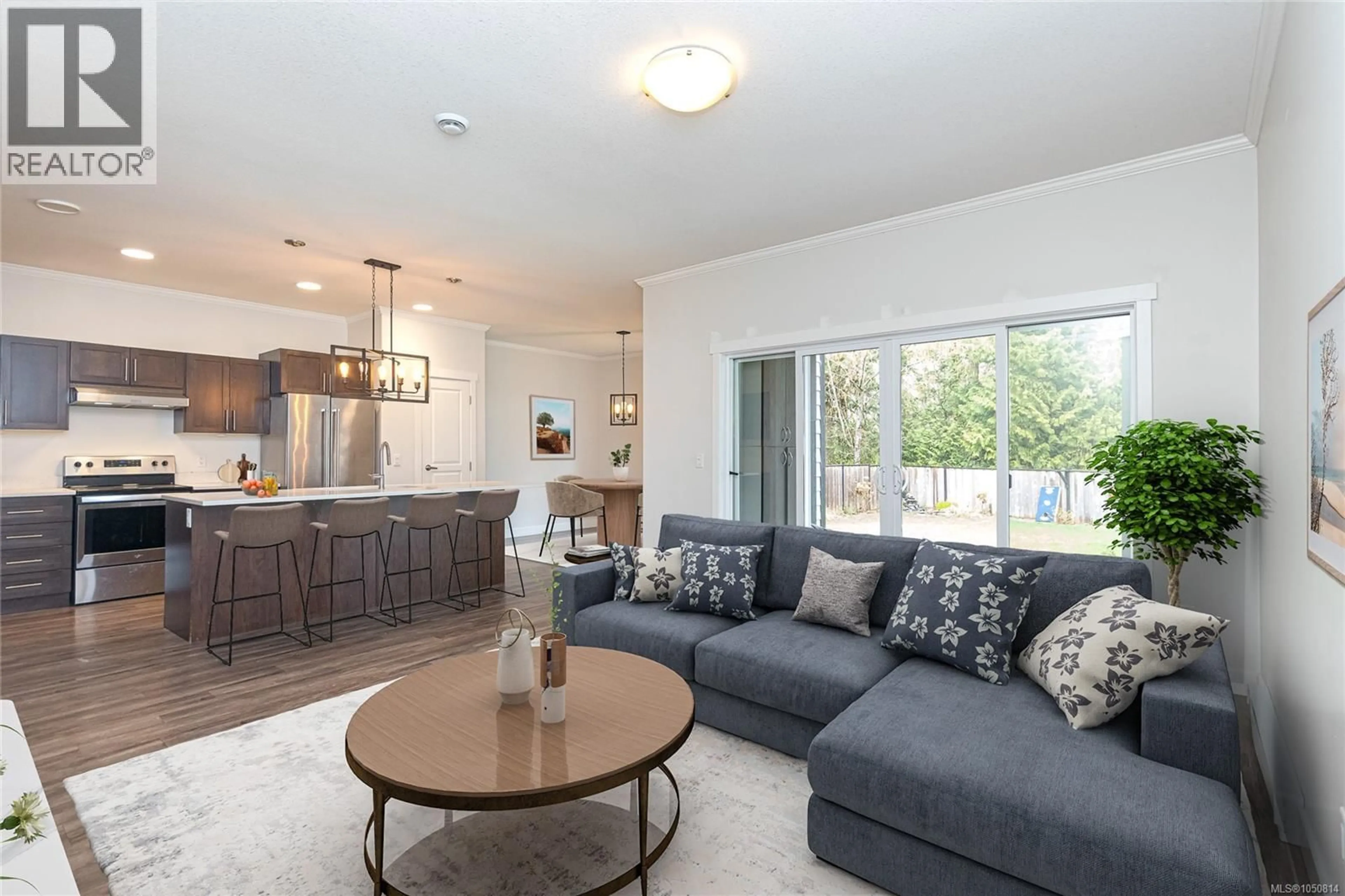 Living room with furniture, unknown for 17 SAANICH RIDGE DRIVE, Central Saanich British Columbia V8M0B8