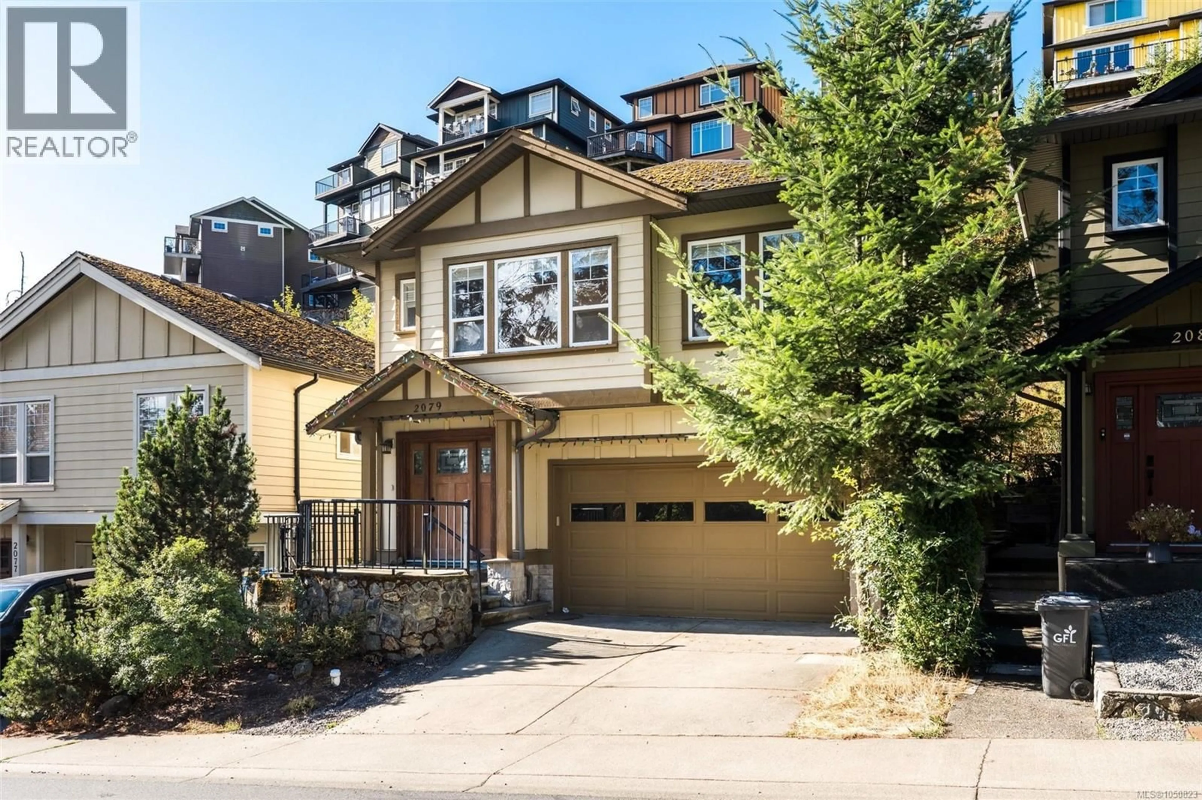 Home with brick exterior material, street for 2079 LONGSPUR DRIVE, Langford British Columbia V9B6W3