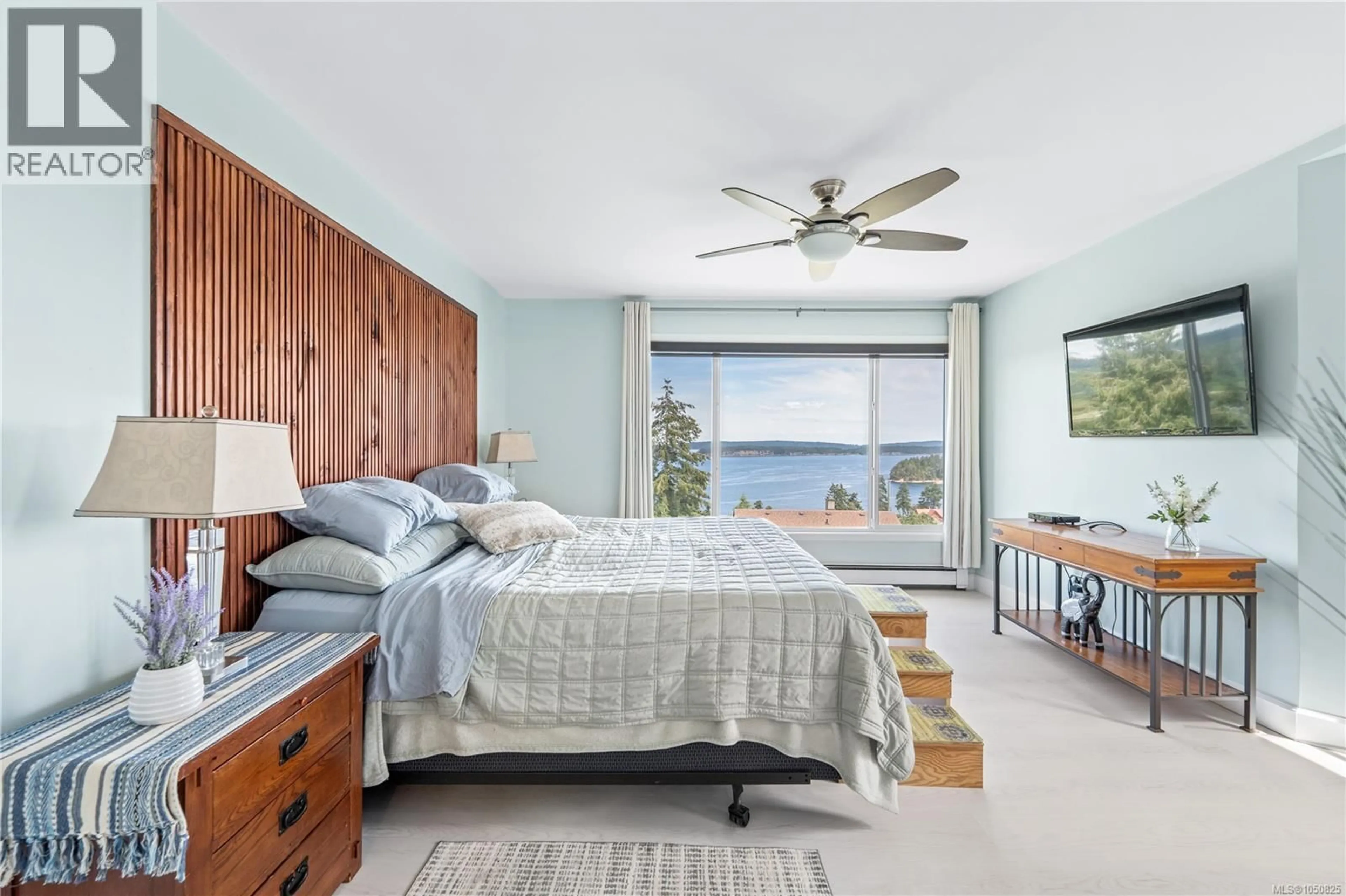 Bedroom with bed, unknown for 1436 LEASK ROAD, Nanaimo British Columbia V9X1P8