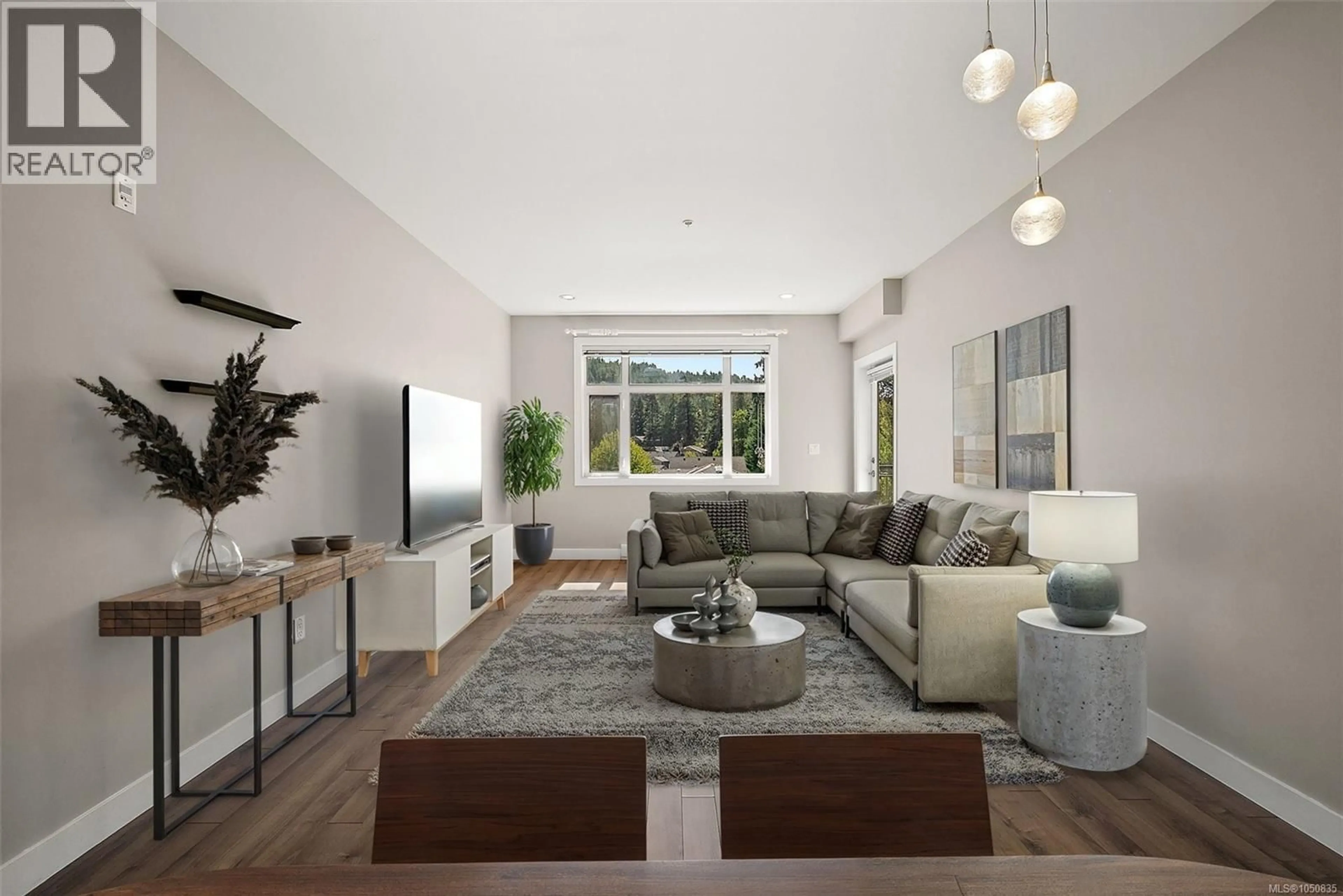 Living room with furniture, unknown for 315 - 2655 SOOKE ROAD, Langford British Columbia V9B1Y3