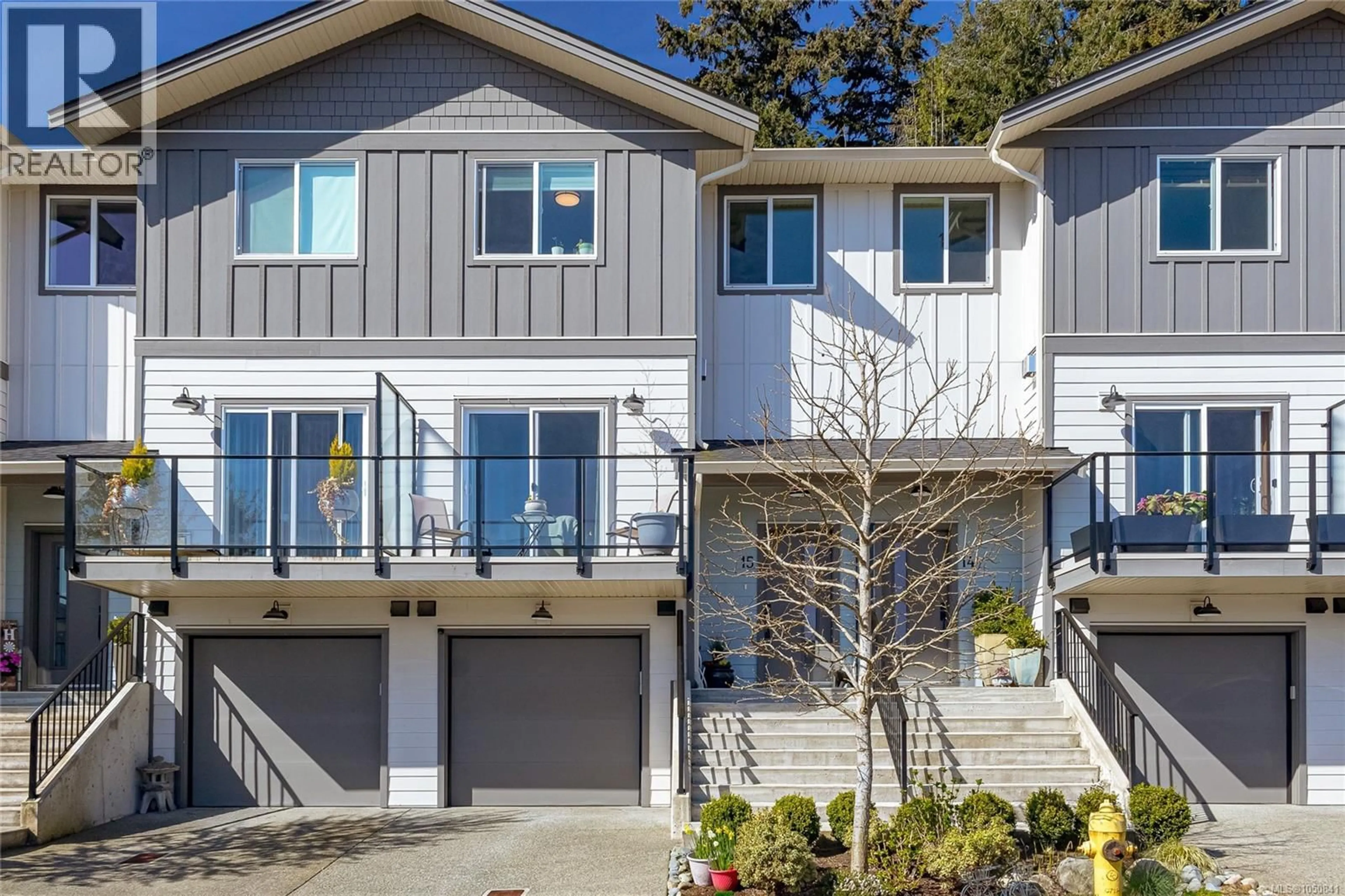 Home with vinyl exterior material, street for 15 - 3195 HERONS WAY, Duncan British Columbia V9L0H8