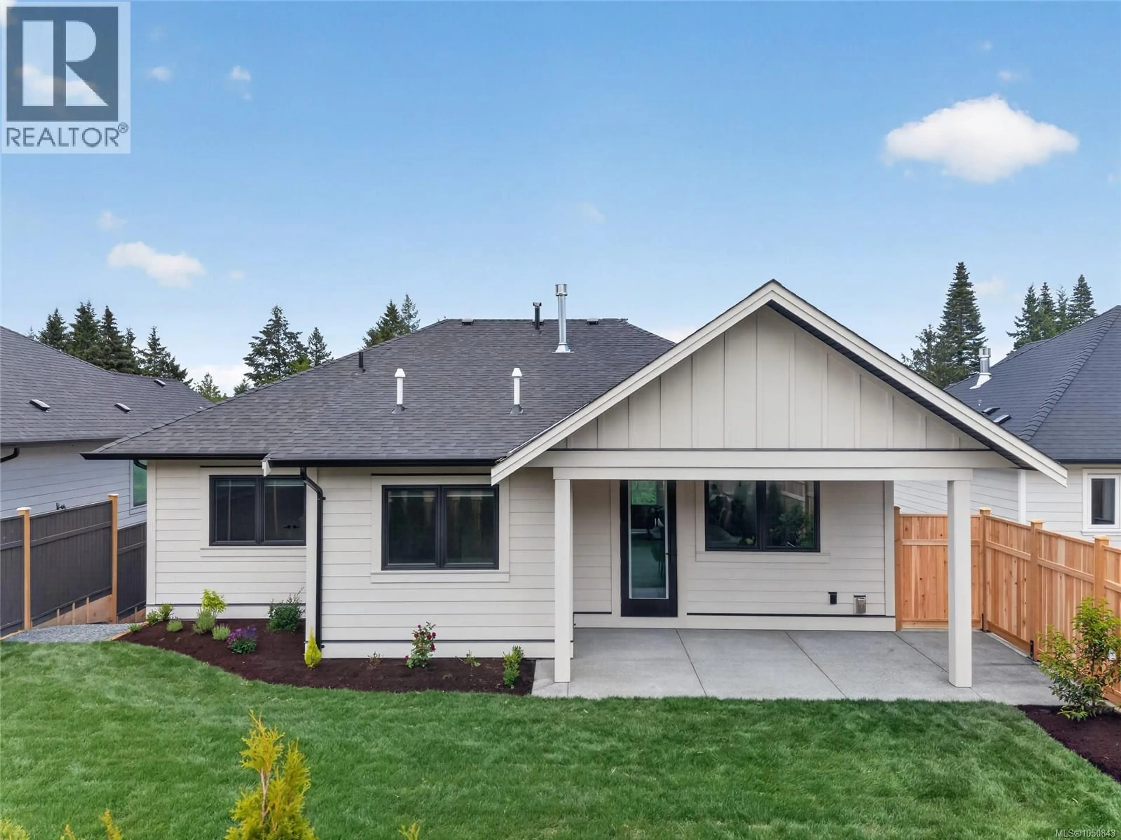 Home with vinyl exterior material, street for 1629 CROWN ISLE BOULEVARD, Courtenay British Columbia V9N0K1