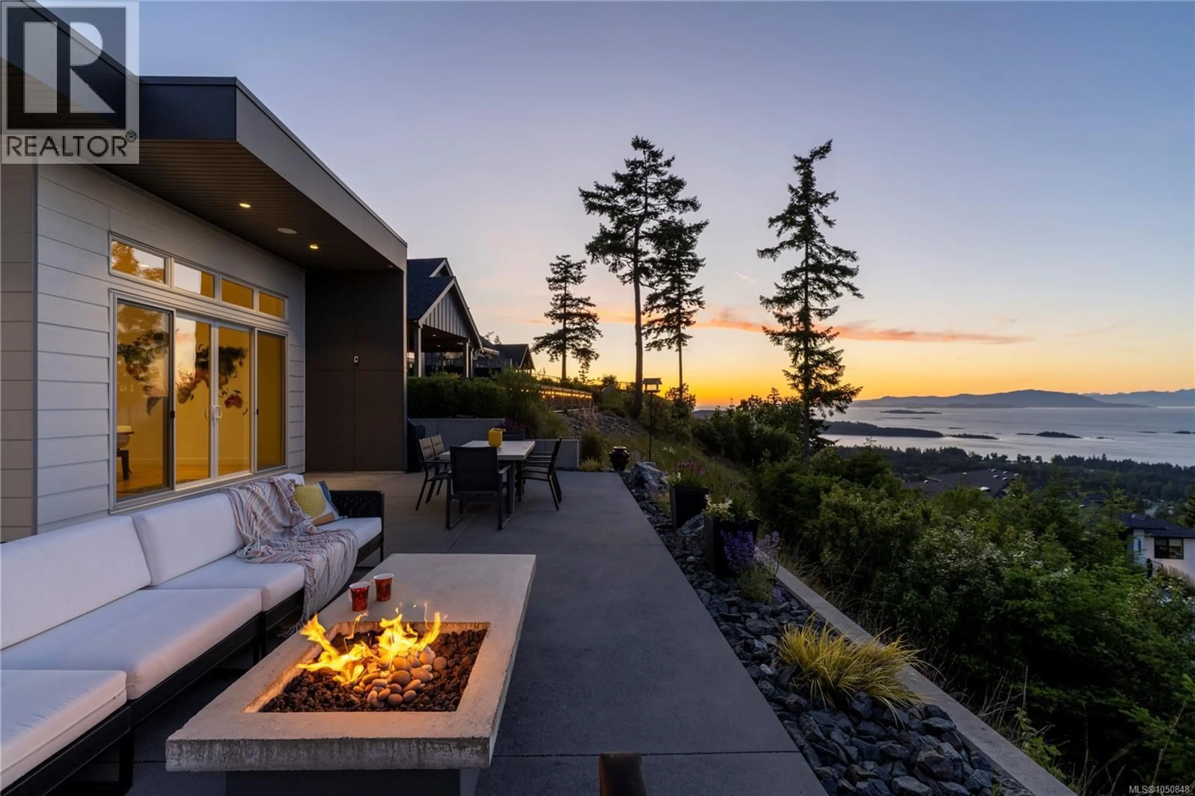 Patio, water/lake/river/ocean view for 7482 COPLEY RIDGE DRIVE, Lantzville British Columbia V0R2H0