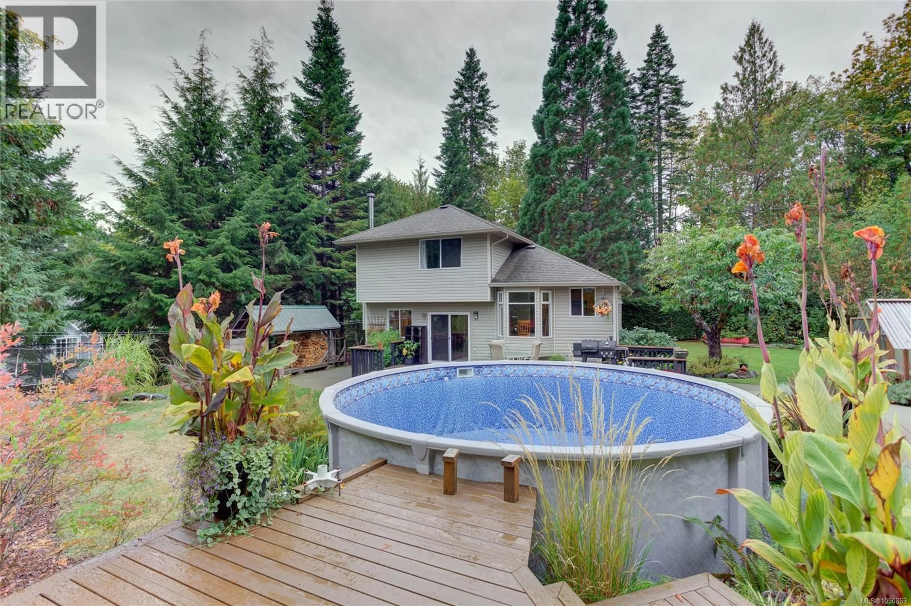 Pool for 100 ELK ROAD, Lake Cowichan British Columbia V0R2G0