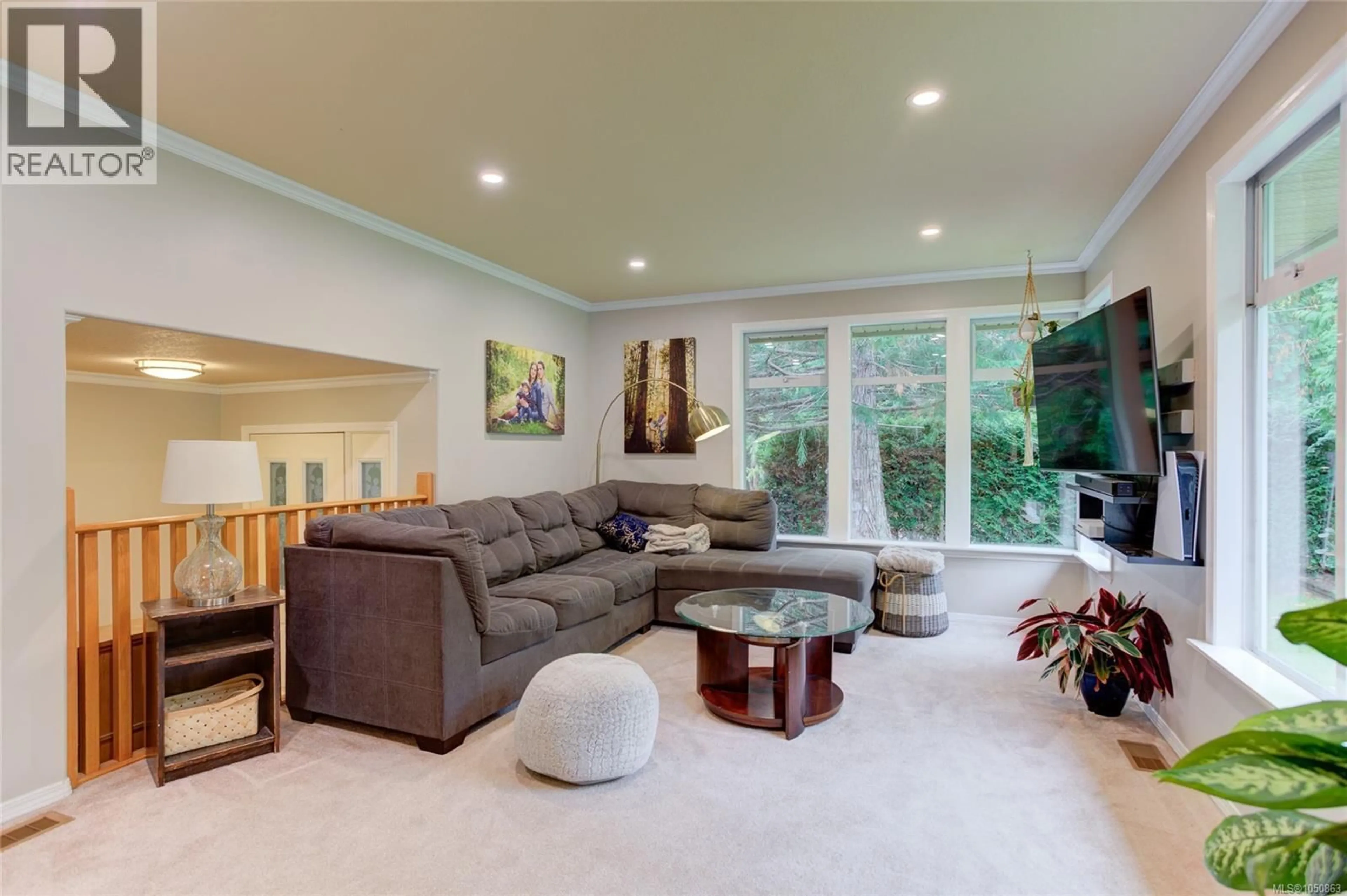 Living room with furniture, unknown for 100 ELK ROAD, Lake Cowichan British Columbia V0R2G0