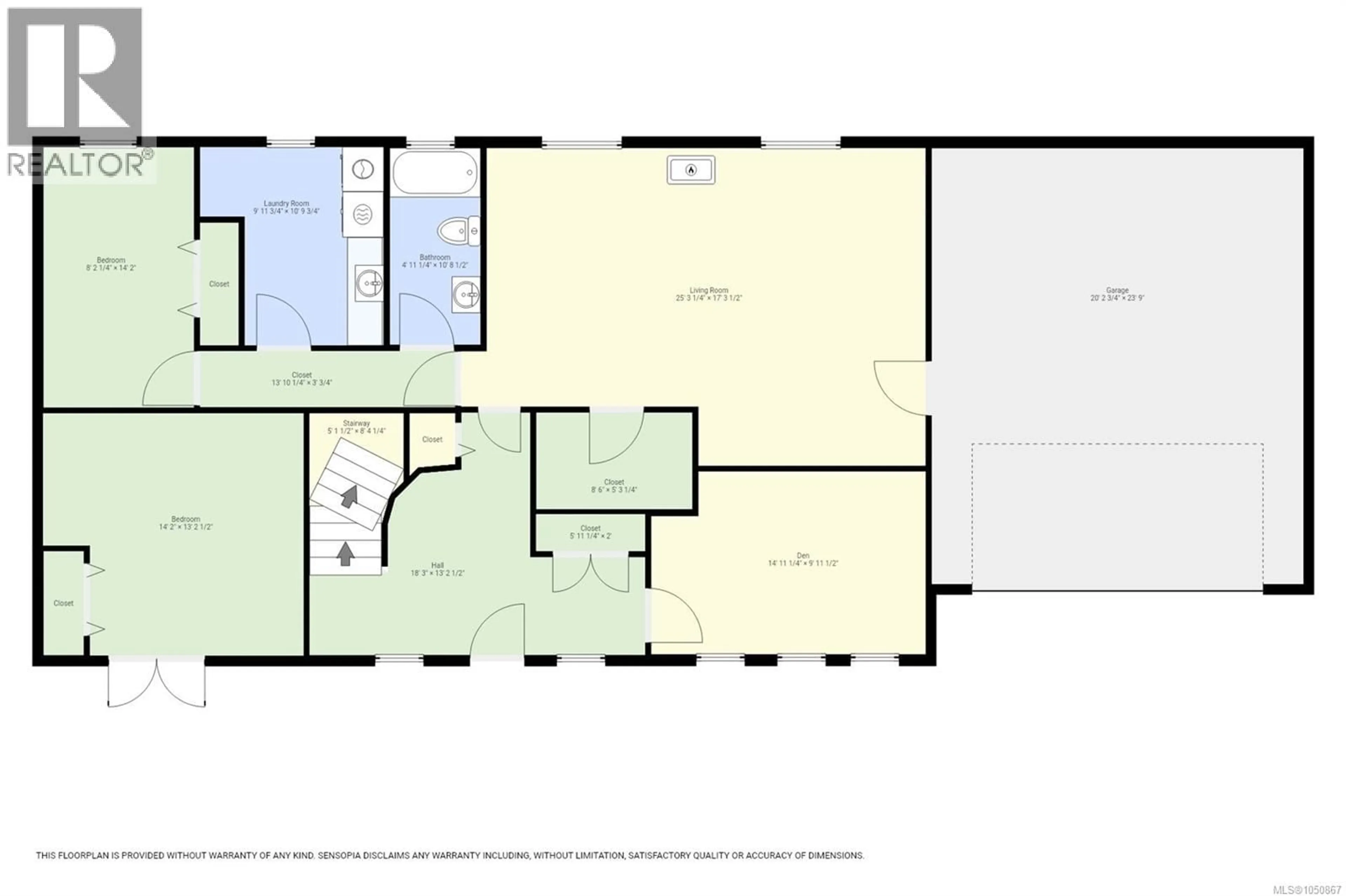Floor plan for 527 BURMAN COURT, Gold River British Columbia V0P1G0