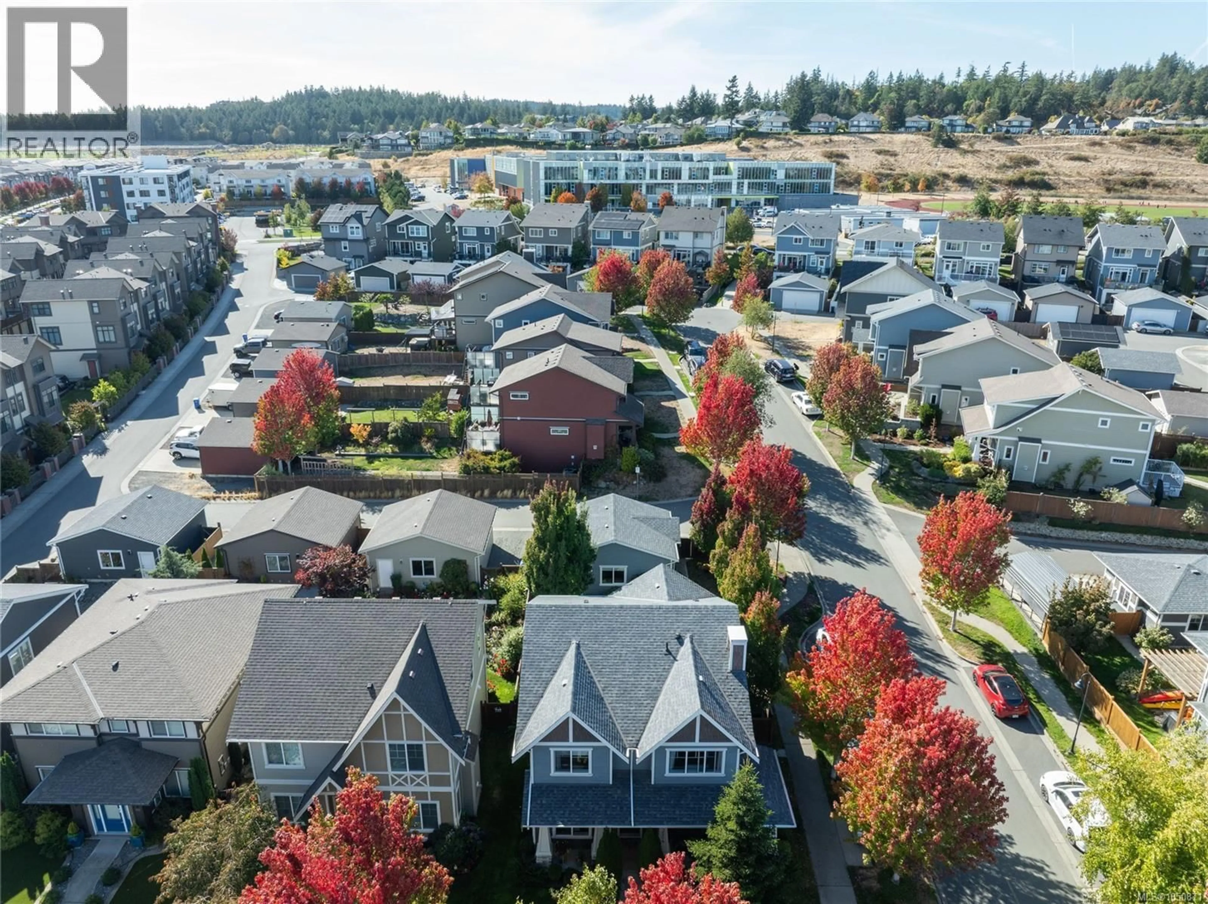 A pic from outside/outdoor area/front of a property/back of a property/a pic from drone, street for 3504 SPARROWHAWK AVENUE, Colwood British Columbia V9C0L8