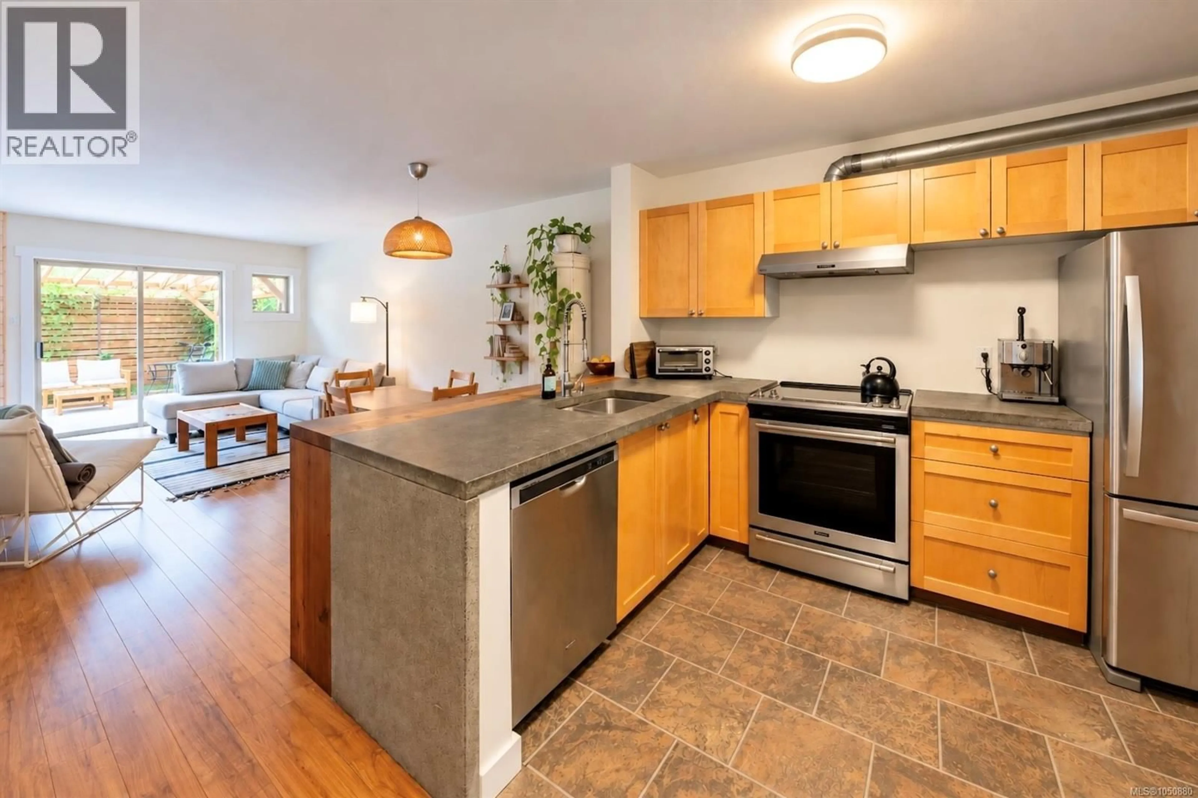Open concept kitchen, unknown for 1 - 301 ARNET ROAD, Tofino British Columbia V0R2Z0