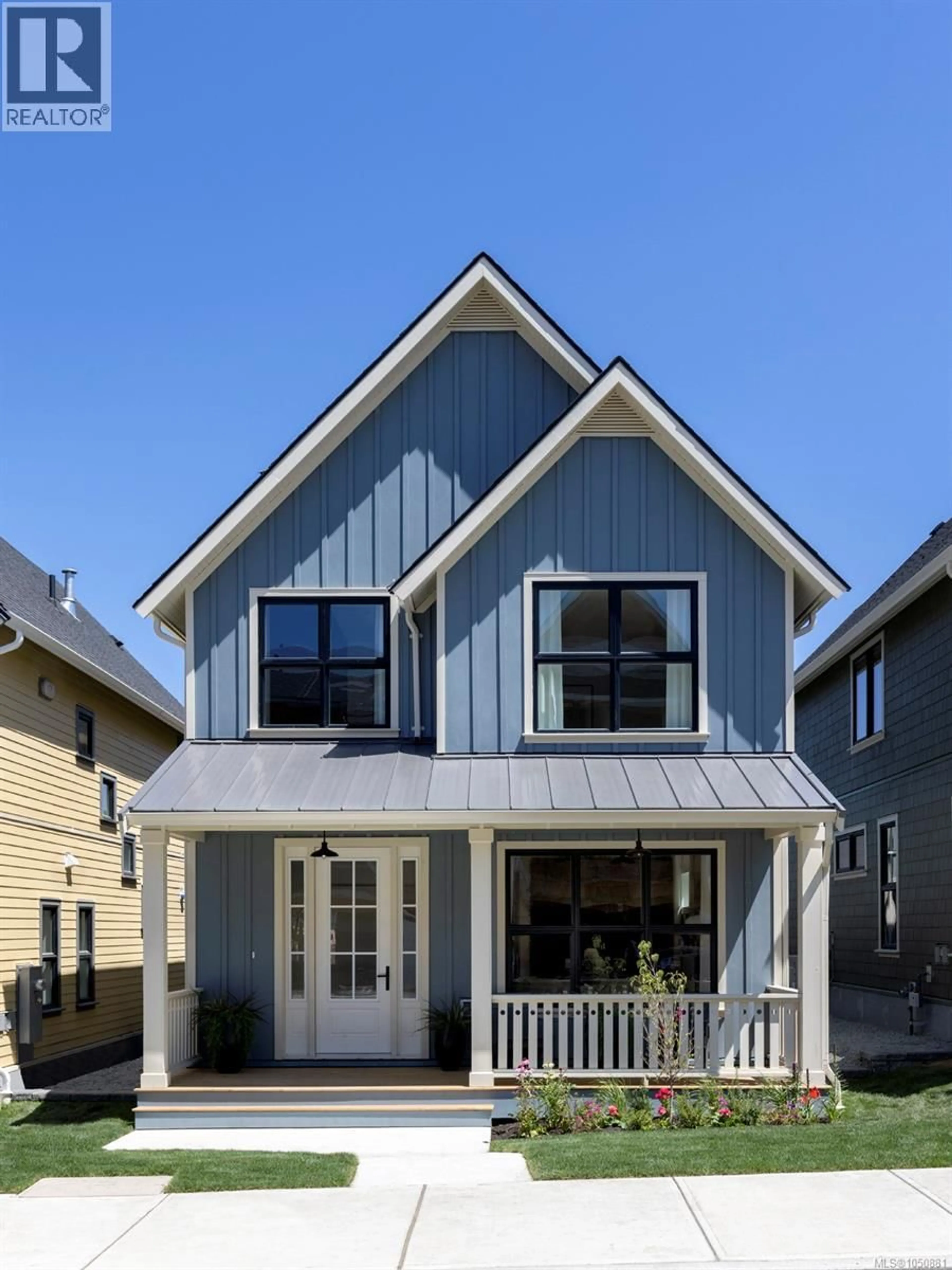 Home with vinyl exterior material, street for 2166 CHURCH ROAD, Sooke British Columbia V9Z0W7