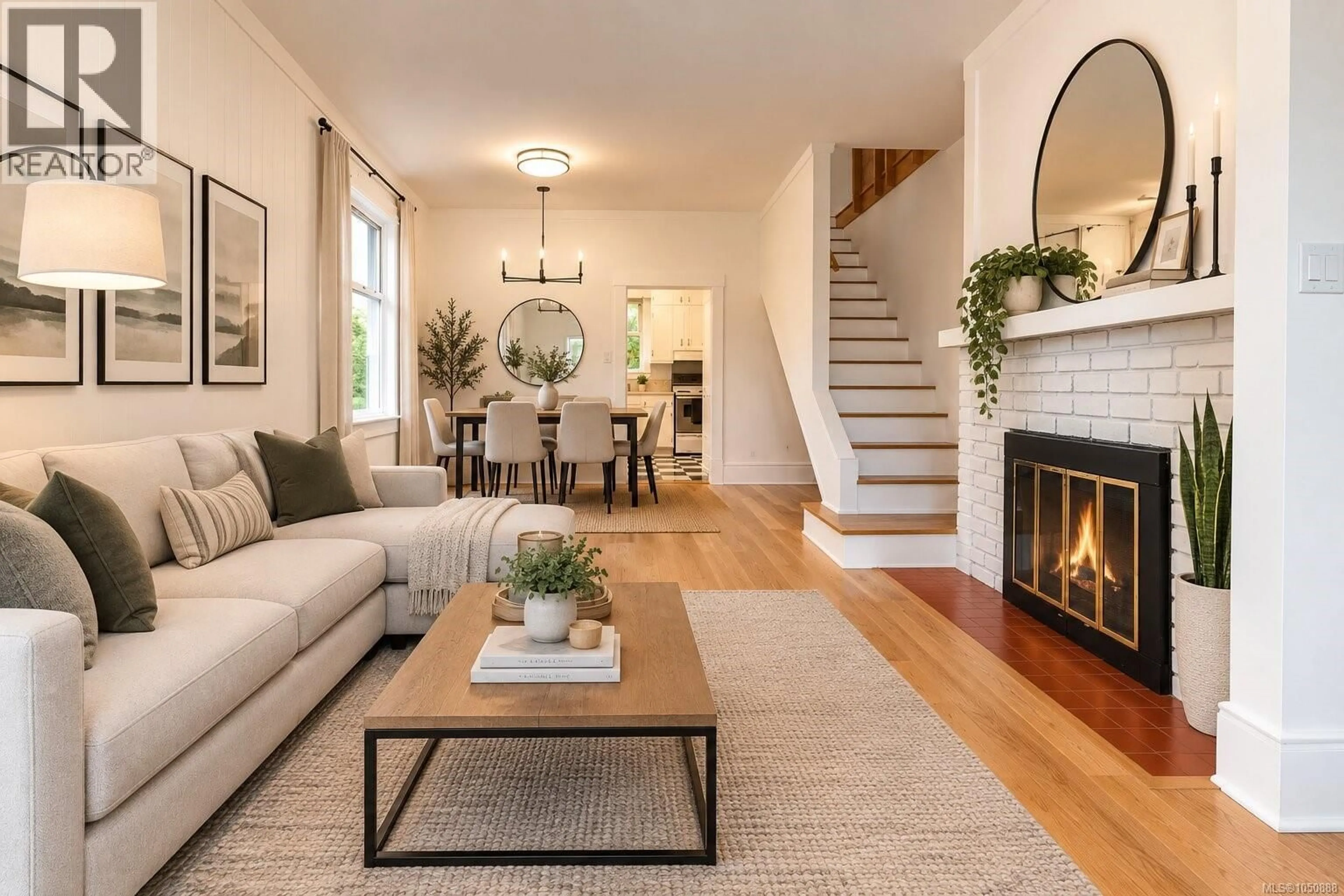 Living room with furniture, unknown for 1215 QUEENS AVENUE, Victoria British Columbia V8T1N1