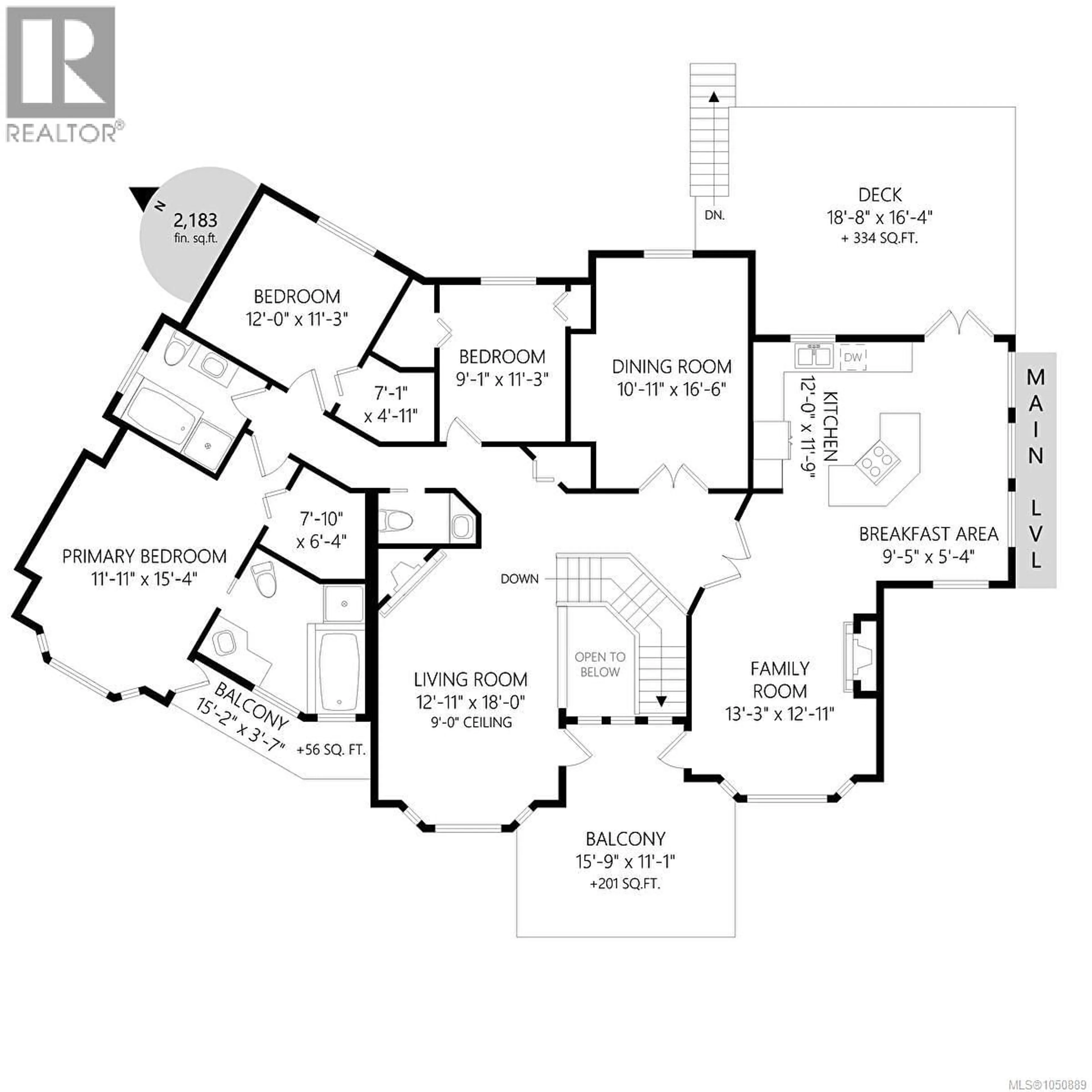Floor plan for 8593 KINGCOME CRESCENT, North Saanich British Columbia V8L5C4