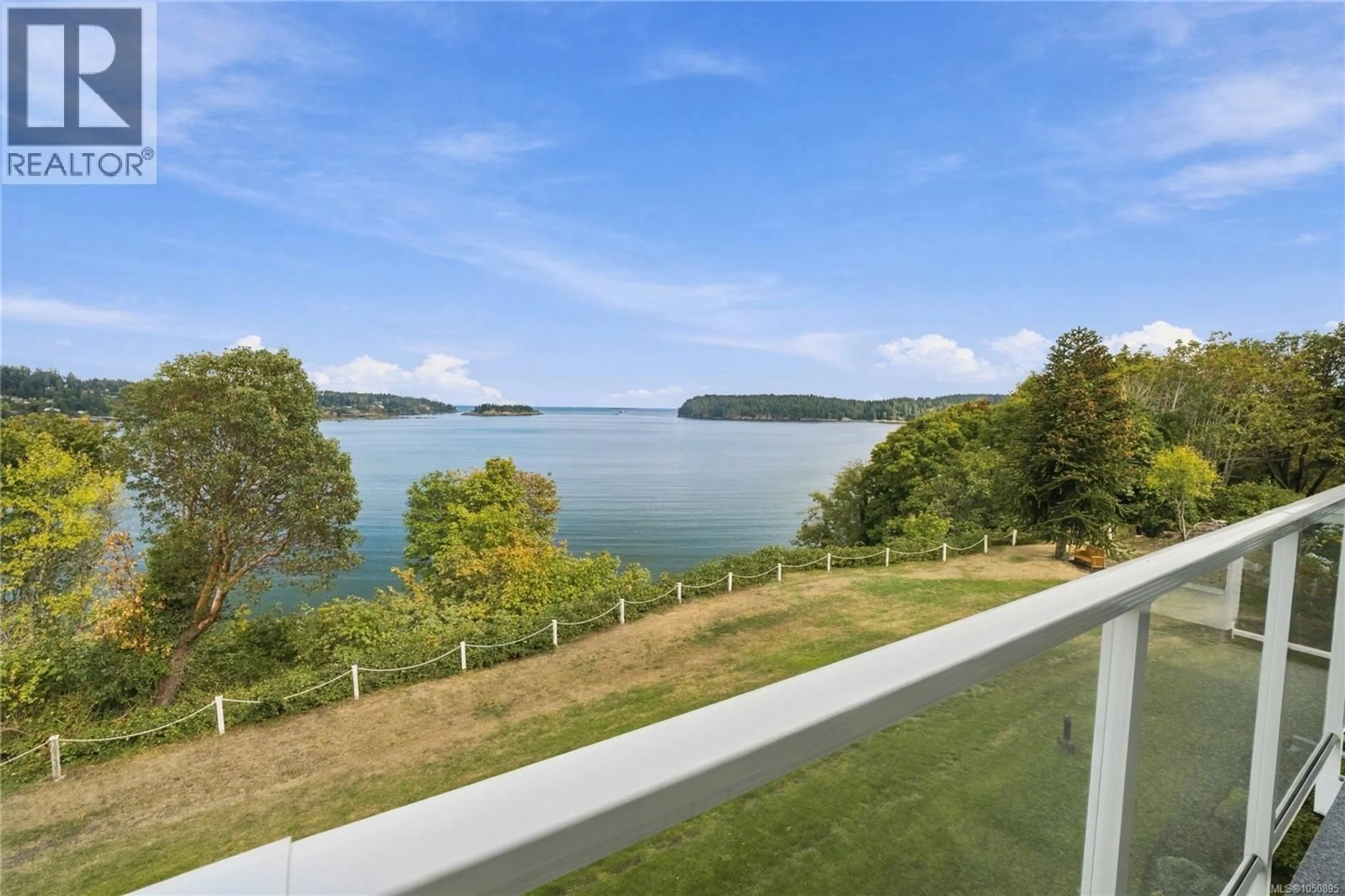 A pic from outside/outdoor area/front of a property/back of a property/a pic from drone, water/lake/river/ocean view for 303 - 2560 DEPARTURE BAY ROAD, Nanaimo British Columbia V9S5P1