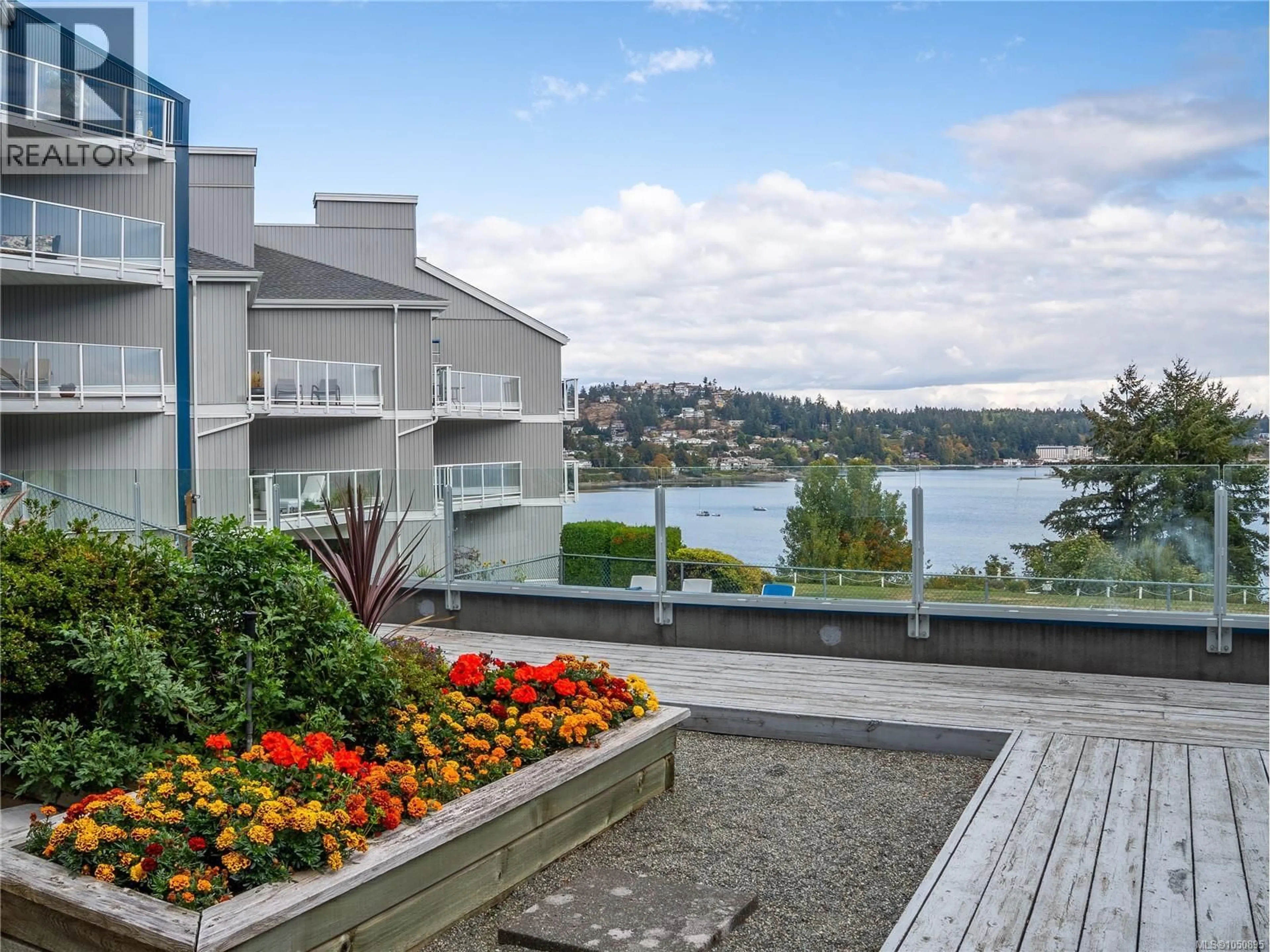 Patio, water/lake/river/ocean view for 303 - 2560 DEPARTURE BAY ROAD, Nanaimo British Columbia V9S5P1
