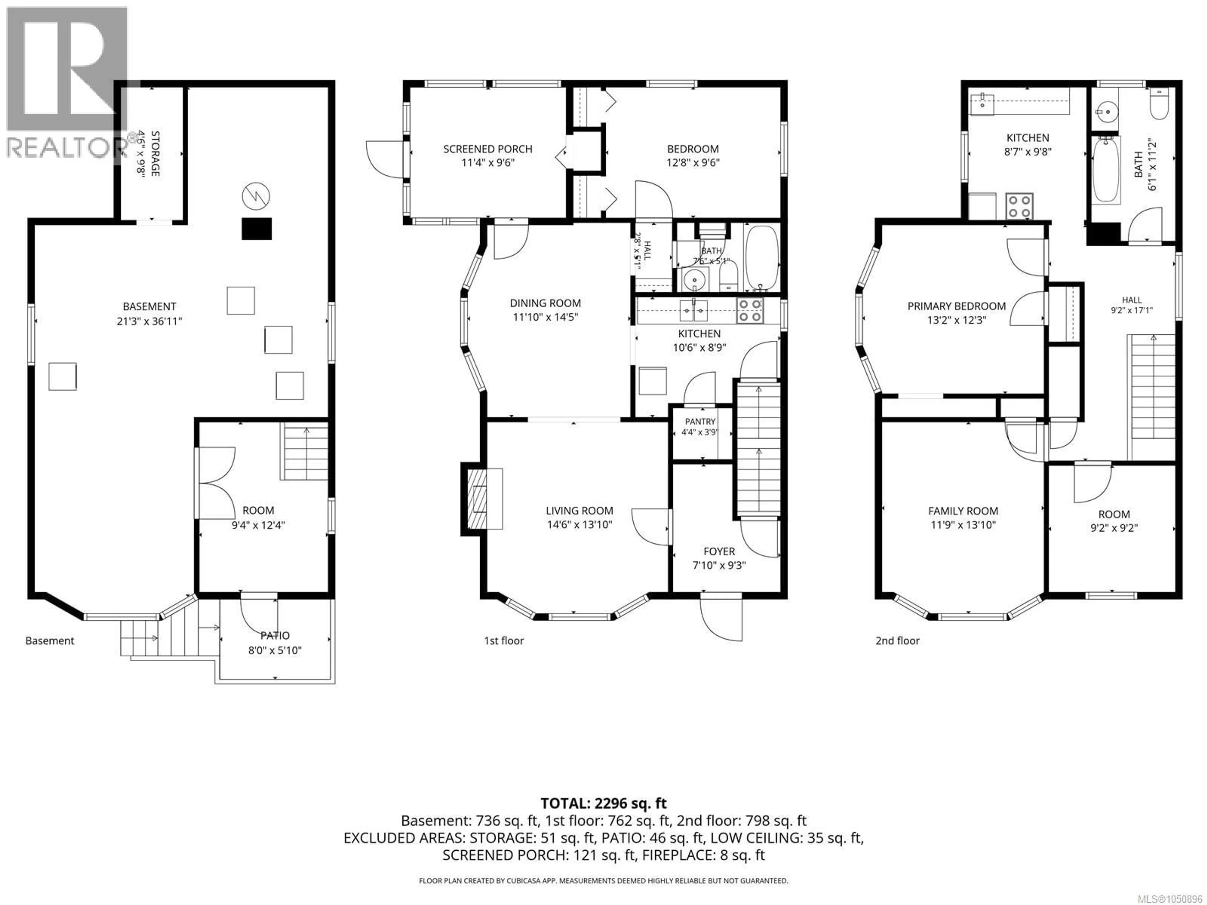 Floor plan for 2726 PRIOR STREET, Victoria British Columbia V8T3Y1