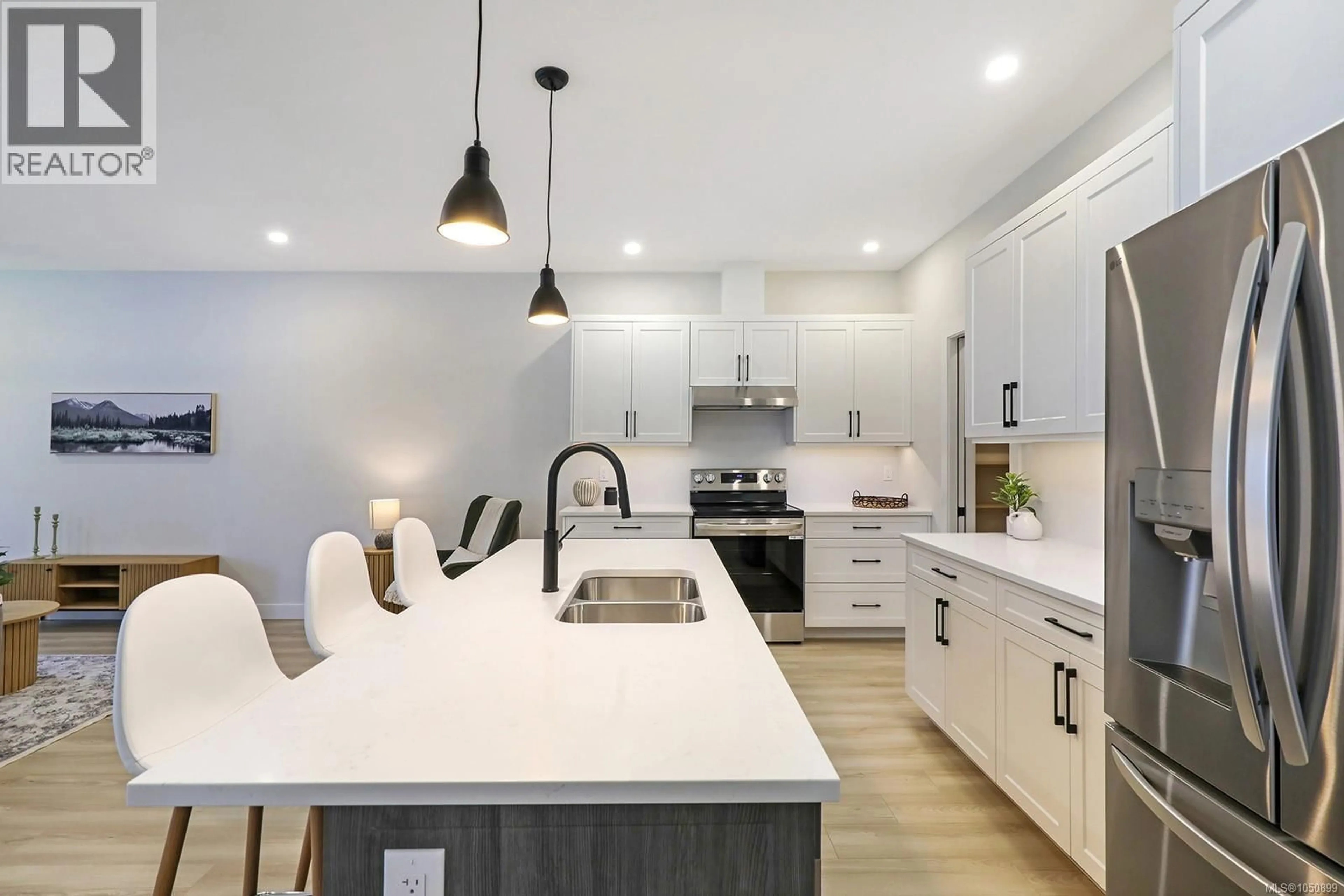 Open concept kitchen, unknown for 30 - 1505 CROATION ROAD, Campbell River British Columbia V9W0J7