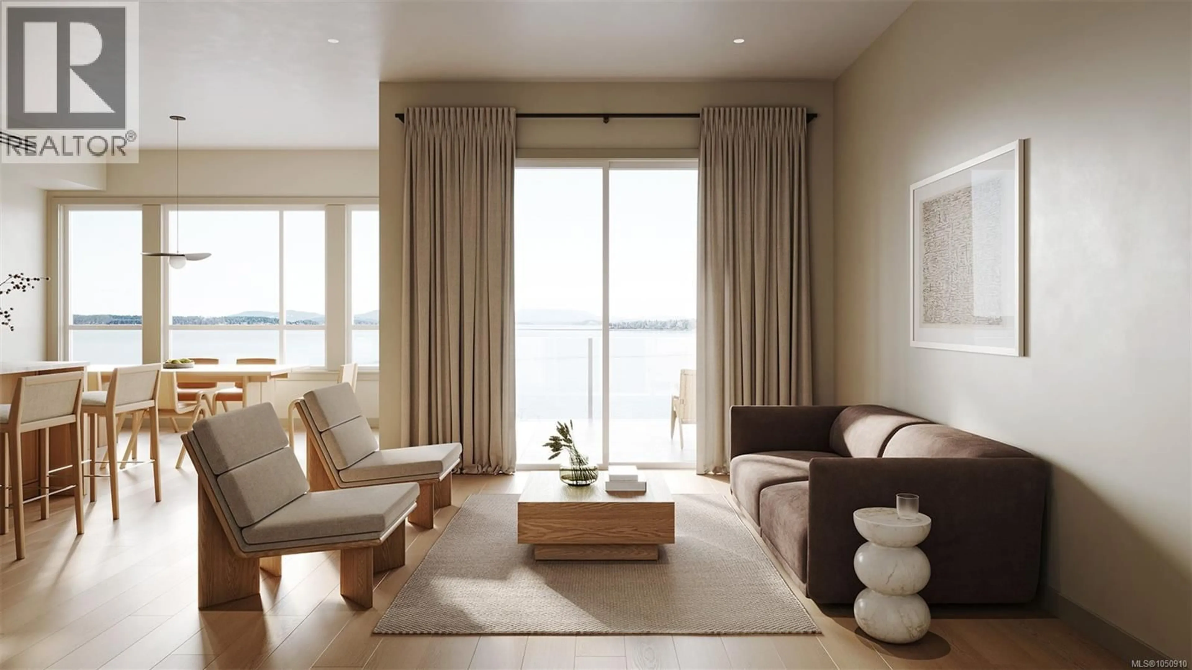 Living room with furniture, unknown for 104 - 9522 LOCHSIDE DRIVE, Sidney British Columbia V8L1N8