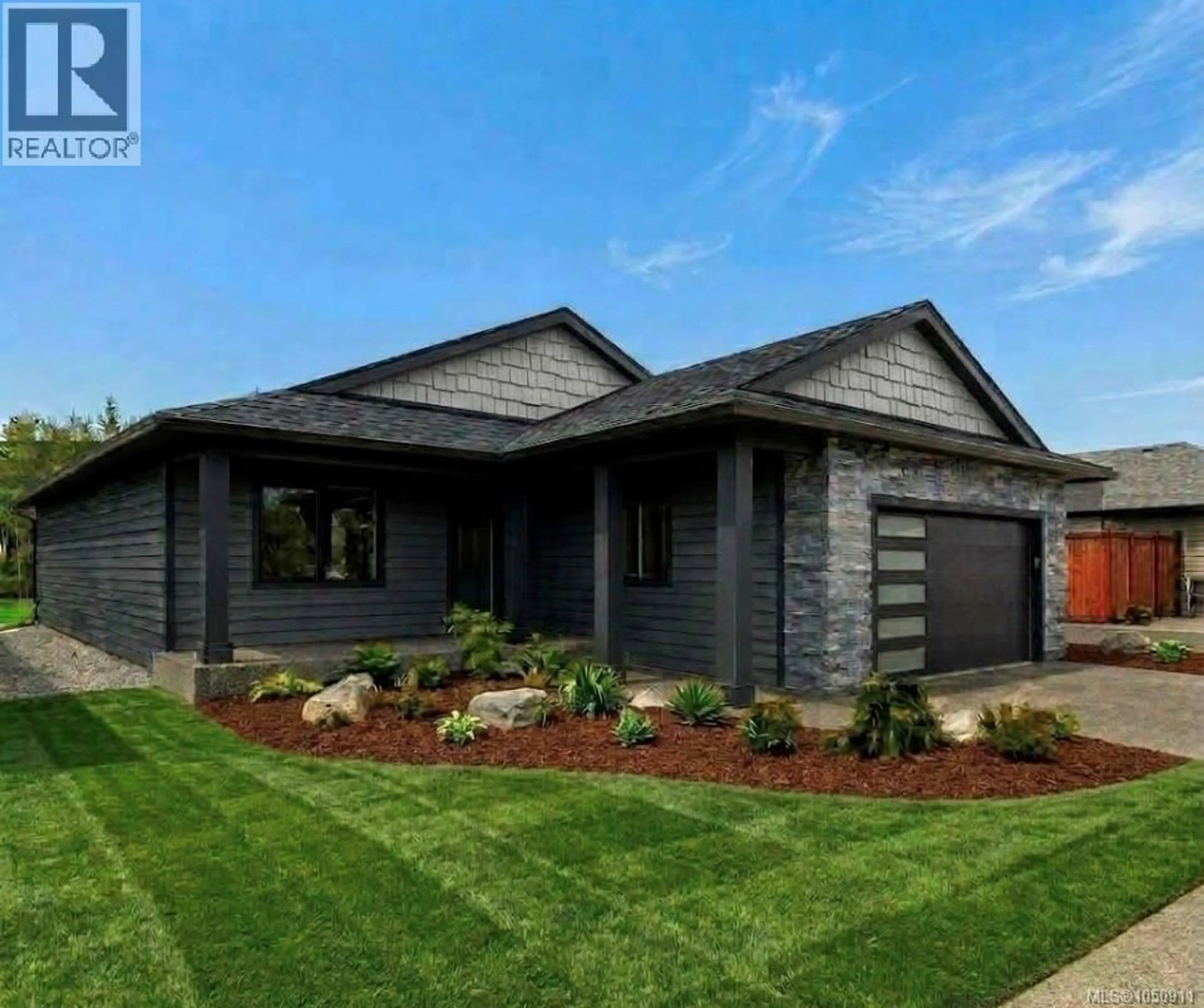 Home with brick exterior material, street for 756 BEAVER CREEK BOULEVARD, Campbell River British Columbia V9H0G4